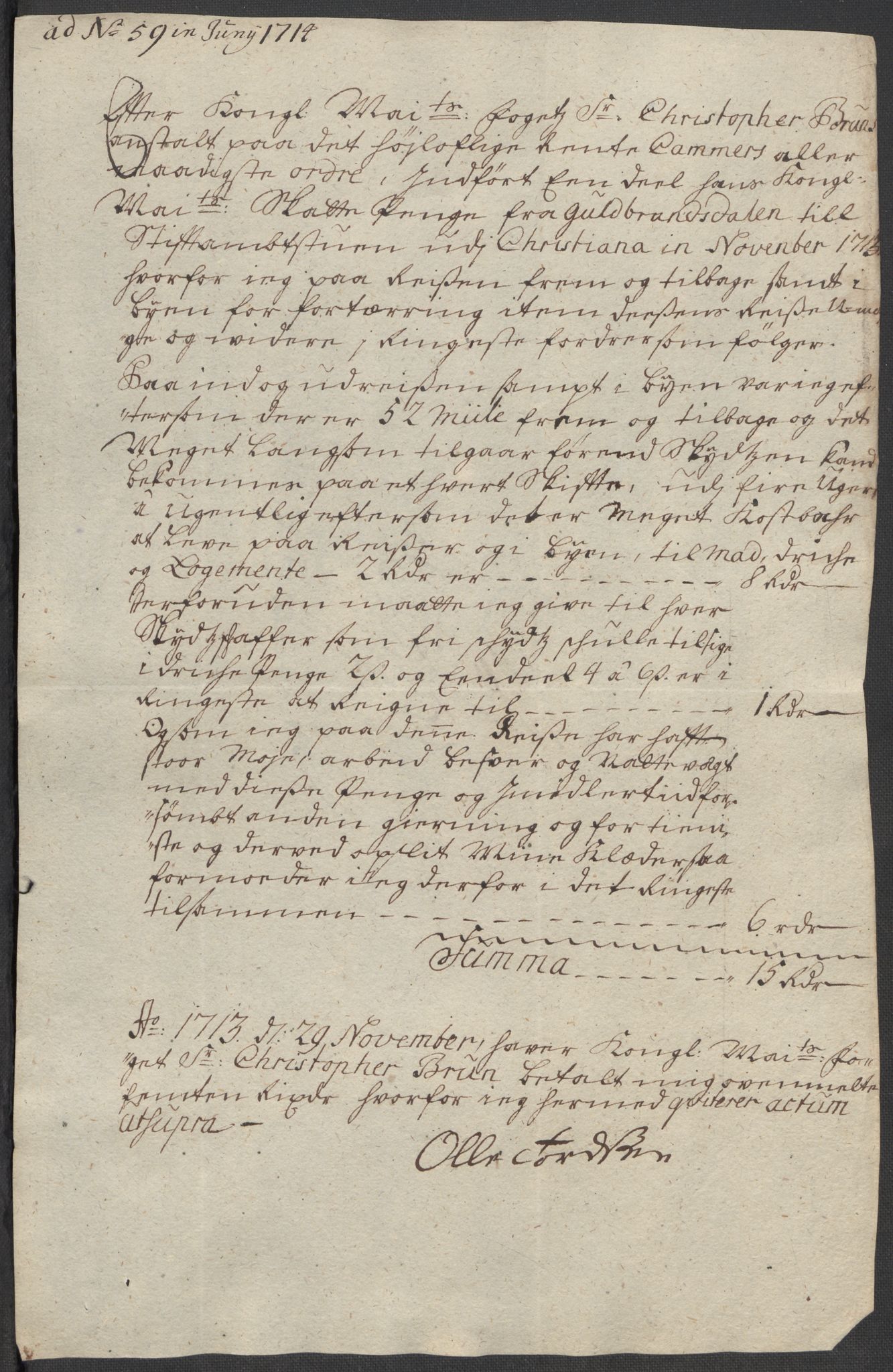 Rentekammeret inntil 1814, Reviderte regnskaper, Fogderegnskap, AV/RA-EA-4092/R17/L1188: Fogderegnskap Gudbrandsdal, 1718, p. 252