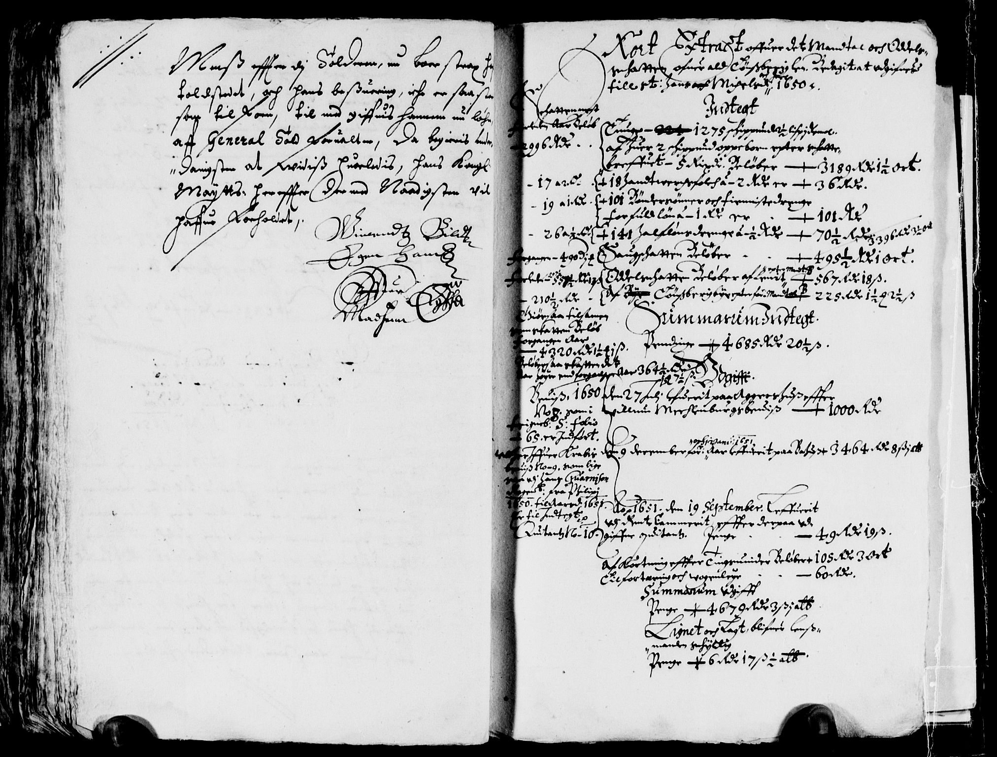 Rentekammeret inntil 1814, Reviderte regnskaper, Lensregnskaper, AV/RA-EA-5023/R/Rb/Rbo/L0030: Tønsberg len, 1650-1652