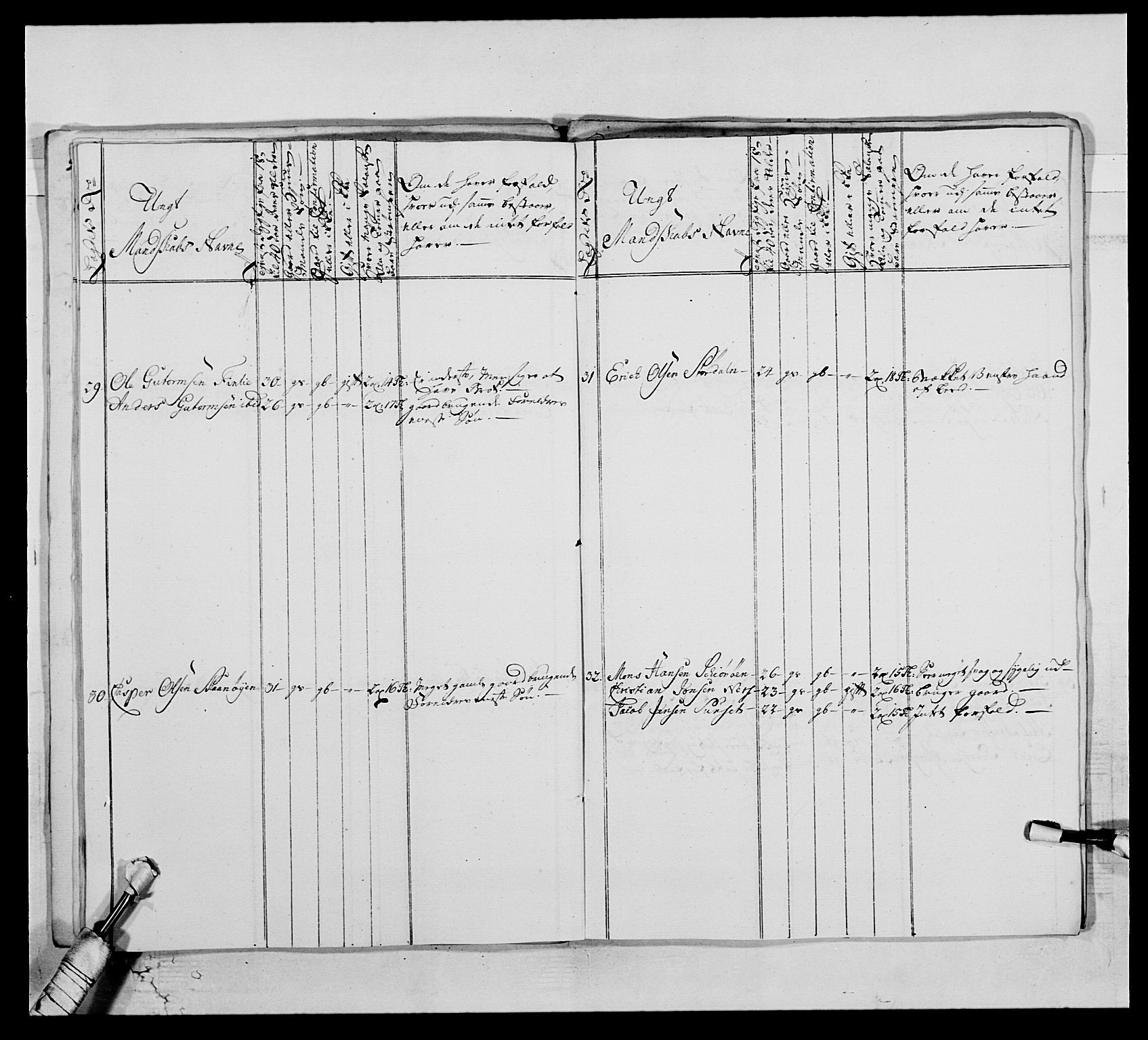 Kommanderende general (KG I) med Det norske krigsdirektorium, AV/RA-EA-5419/E/Ea/L0515: 3. Trondheimske regiment, 1756-1767, p. 369