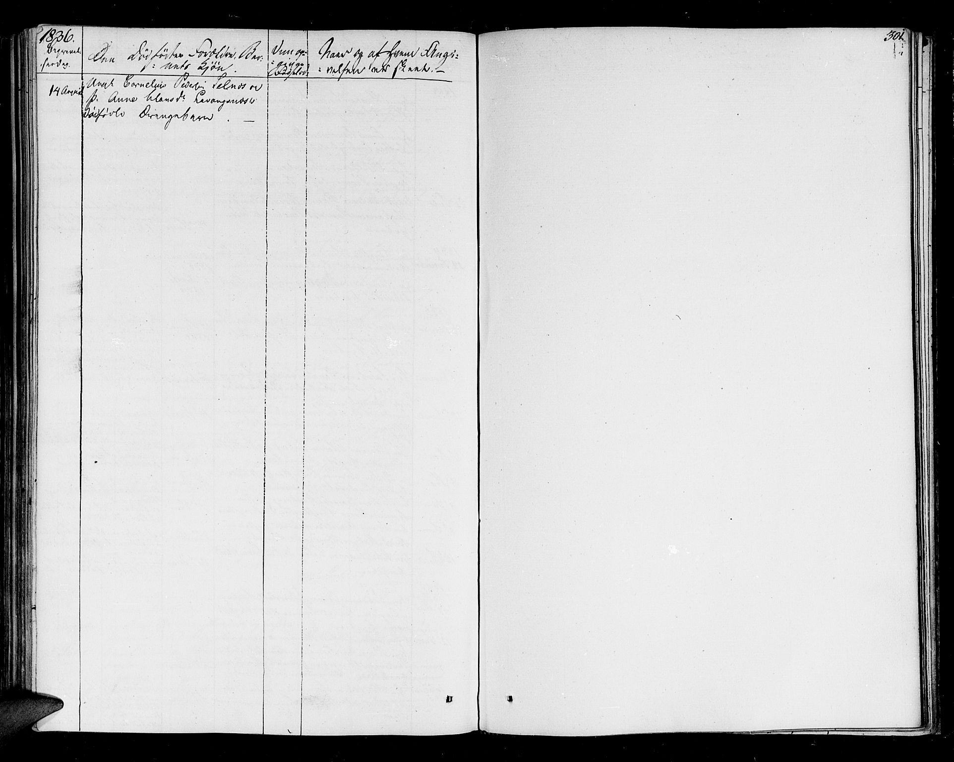 Ibestad sokneprestembete, AV/SATØ-S-0077/H/Ha/Haa/L0005kirke: Parish register (official) no. 5, 1825-1836, p. 301