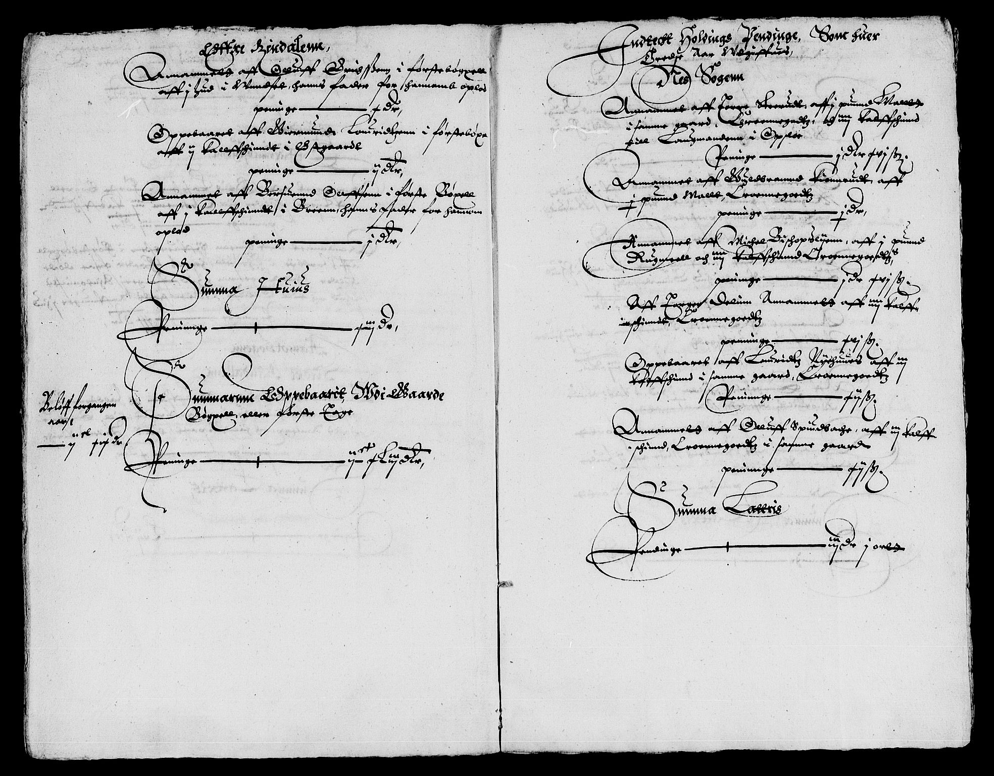 Rentekammeret inntil 1814, Reviderte regnskaper, Lensregnskaper, AV/RA-EA-5023/R/Rb/Rba/L0076: Akershus len, 1626-1627