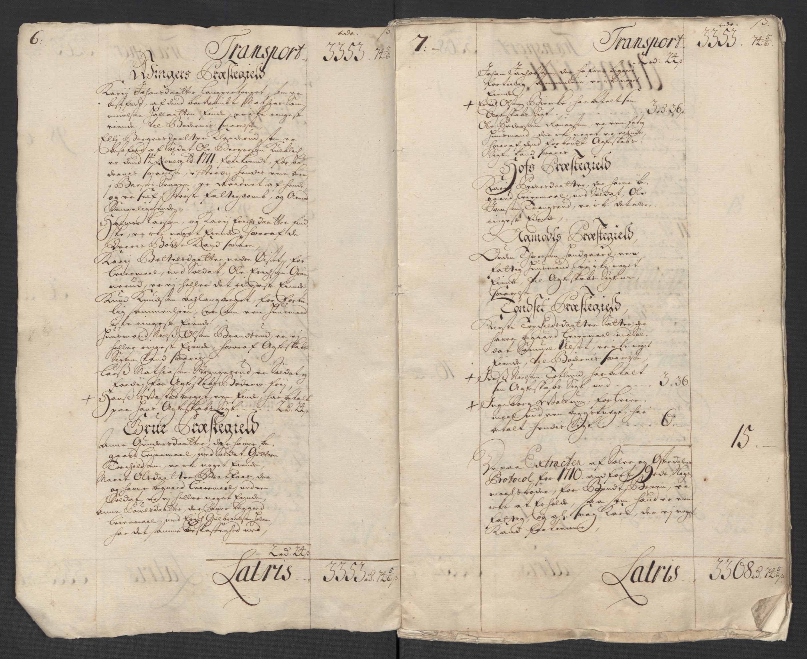 Rentekammeret inntil 1814, Reviderte regnskaper, Fogderegnskap, RA/EA-4092/R13/L0848: Fogderegnskap Solør, Odal og Østerdal, 1711, p. 6