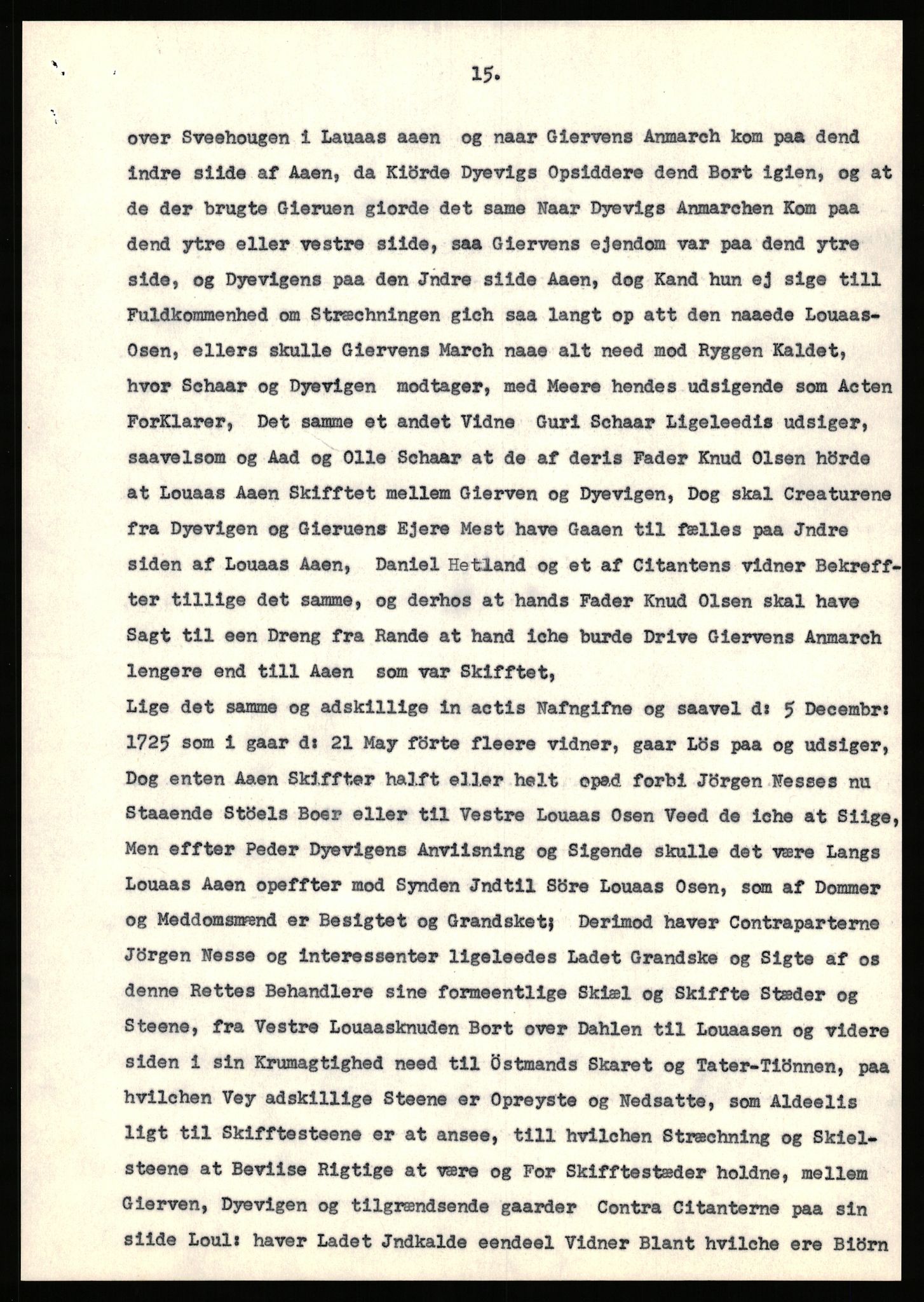 Statsarkivet i Stavanger, AV/SAST-A-101971/03/Y/Yj/L0015: Avskrifter sortert etter gårdsnavn: Dysje - Eide, 1750-1930, p. 87