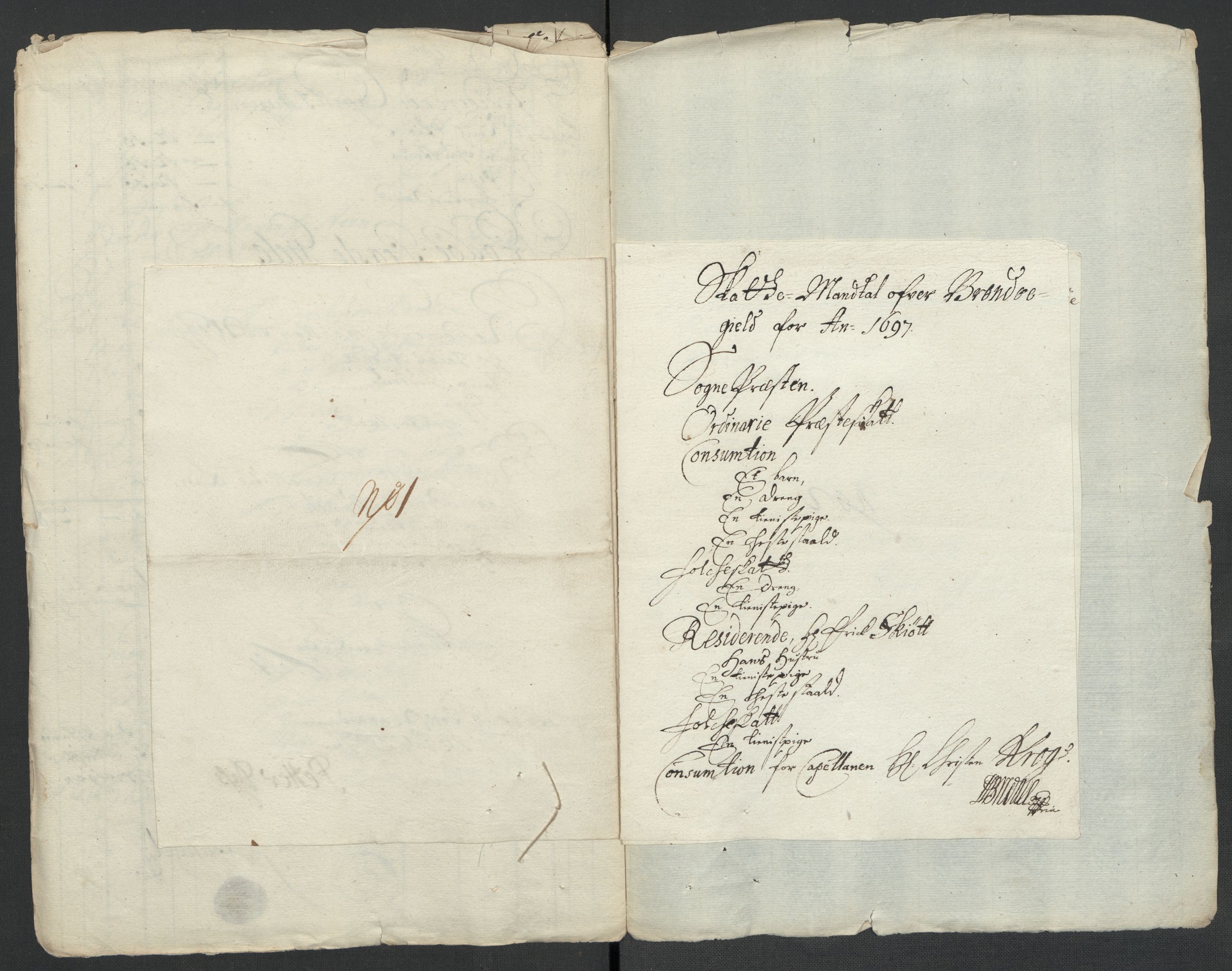 Rentekammeret inntil 1814, Reviderte regnskaper, Fogderegnskap, AV/RA-EA-4092/R65/L4506: Fogderegnskap Helgeland, 1697-1698, p. 116