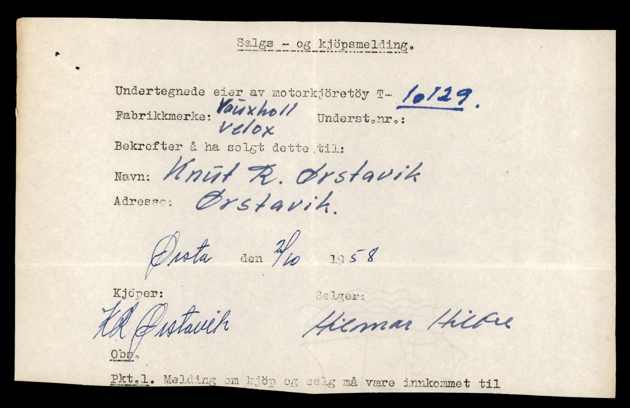 Møre og Romsdal vegkontor - Ålesund trafikkstasjon, AV/SAT-A-4099/F/Fe/L0018: Registreringskort for kjøretøy T 10091 - T 10227, 1927-1998, p. 1009