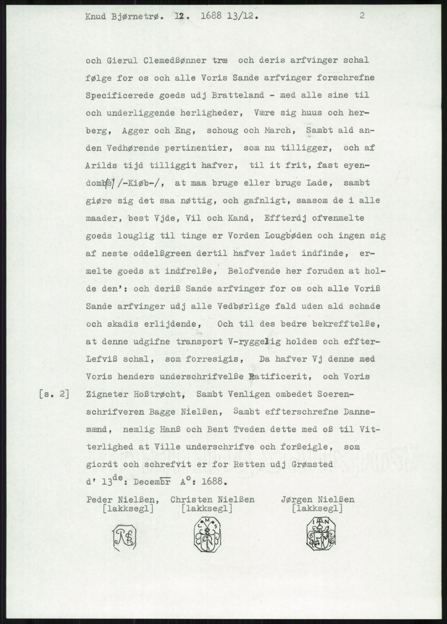 Samlinger til kildeutgivelse, Diplomavskriftsamlingen, AV/RA-EA-4053/H/Ha, p. 515