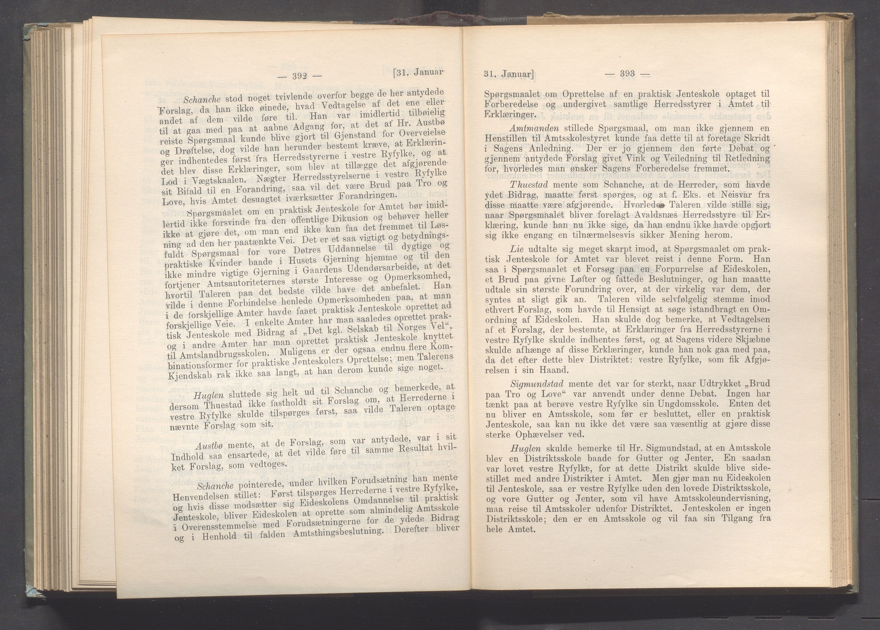 Rogaland fylkeskommune - Fylkesrådmannen , IKAR/A-900/A, 1905, p. 205