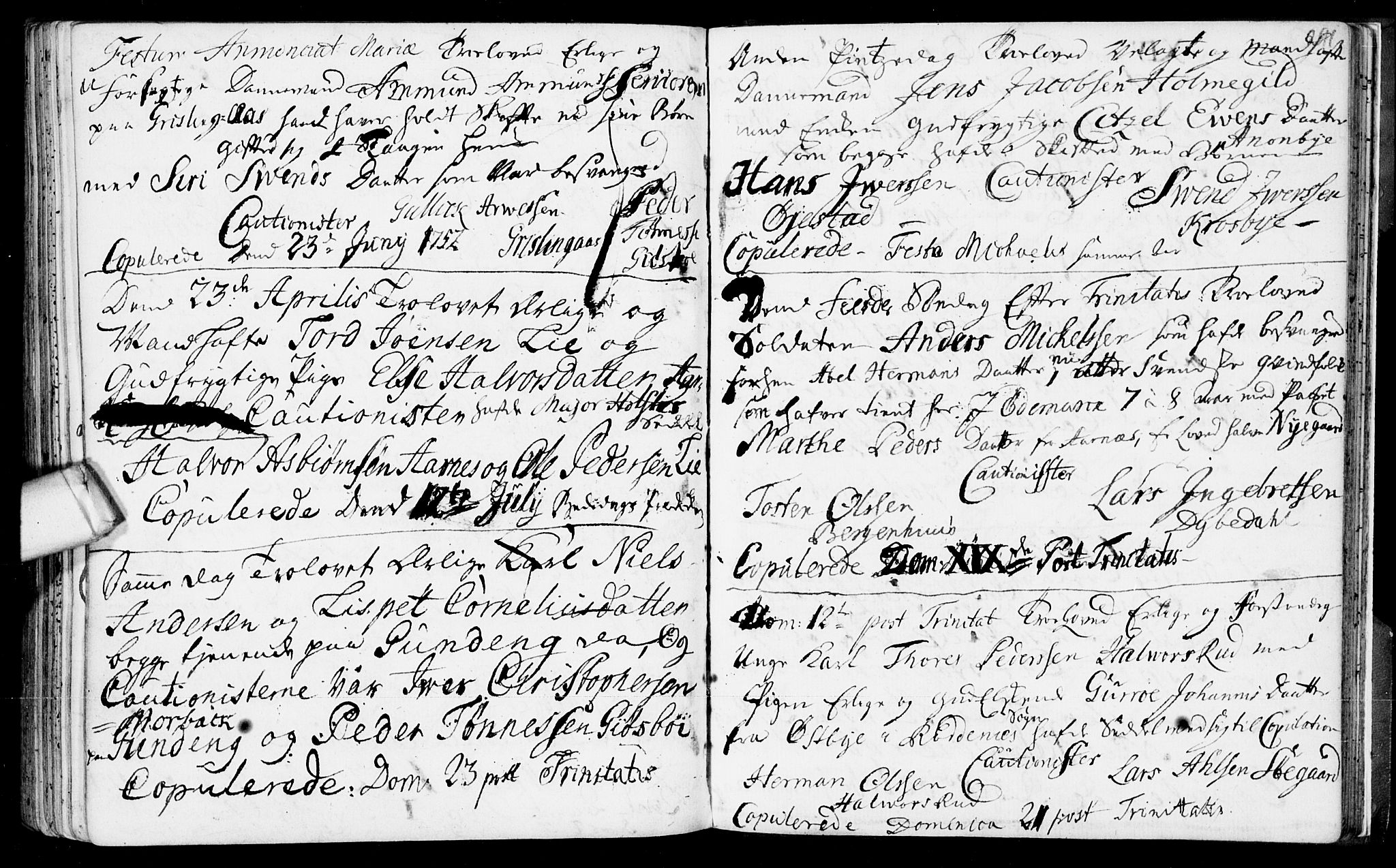 Aremark prestekontor Kirkebøker, AV/SAO-A-10899/F/Fb/L0002: Parish register (official) no.  II 2, 1745-1795, p. 291