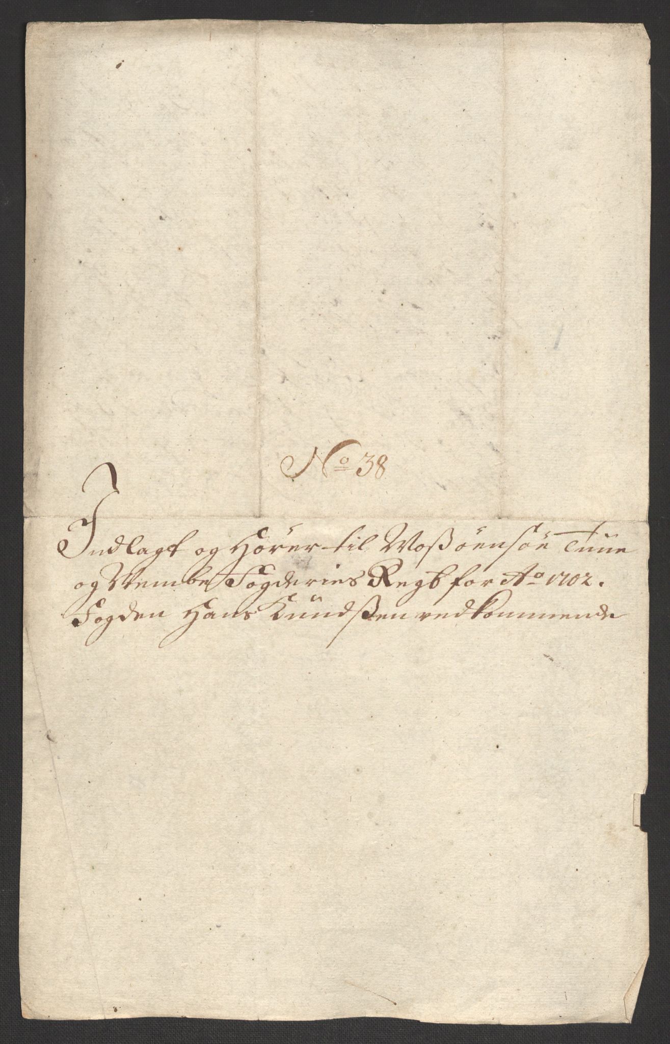 Rentekammeret inntil 1814, Reviderte regnskaper, Fogderegnskap, AV/RA-EA-4092/R04/L0131: Fogderegnskap Moss, Onsøy, Tune, Veme og Åbygge, 1702, p. 248