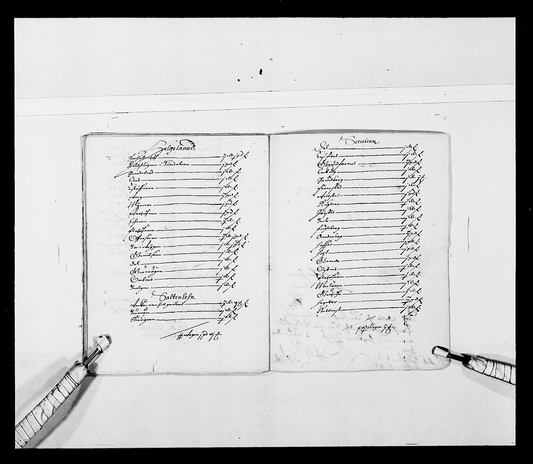 Stattholderembetet 1572-1771, RA/EA-2870/Ek/L0027/0002: Jordebøker 1633-1658: / Tre jordebøker fra Trondheim len, 1644-1645, p. 51