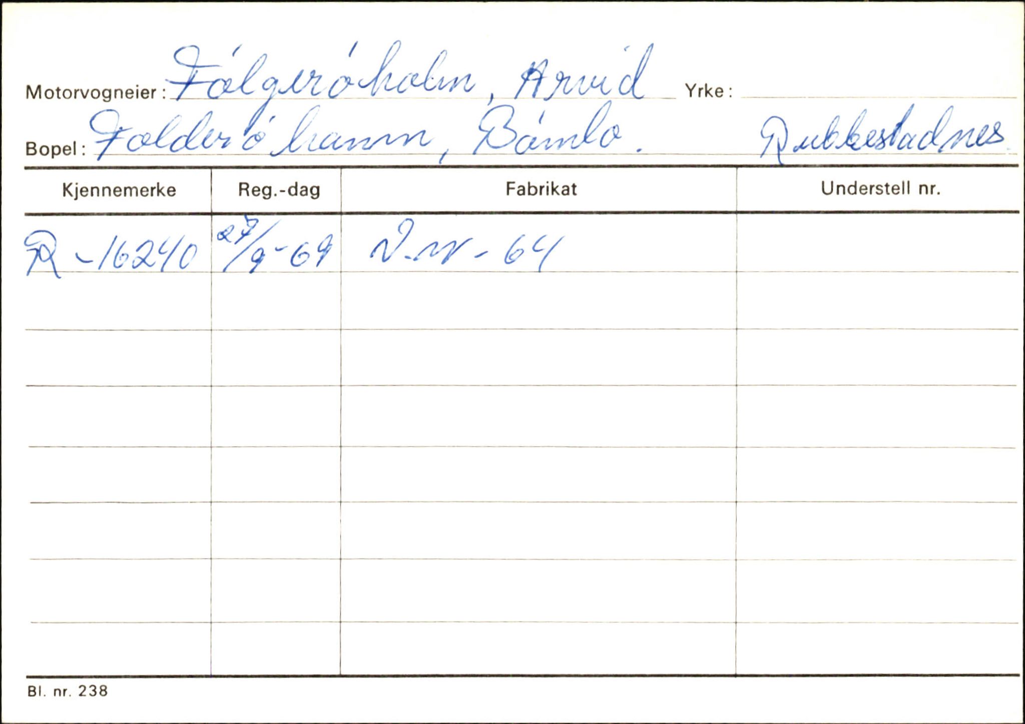 Statens vegvesen, Hordaland vegkontor, AV/SAB-A-5201/2/Ha/L0015: R-eierkort F-G, 1920-1971, p. 178