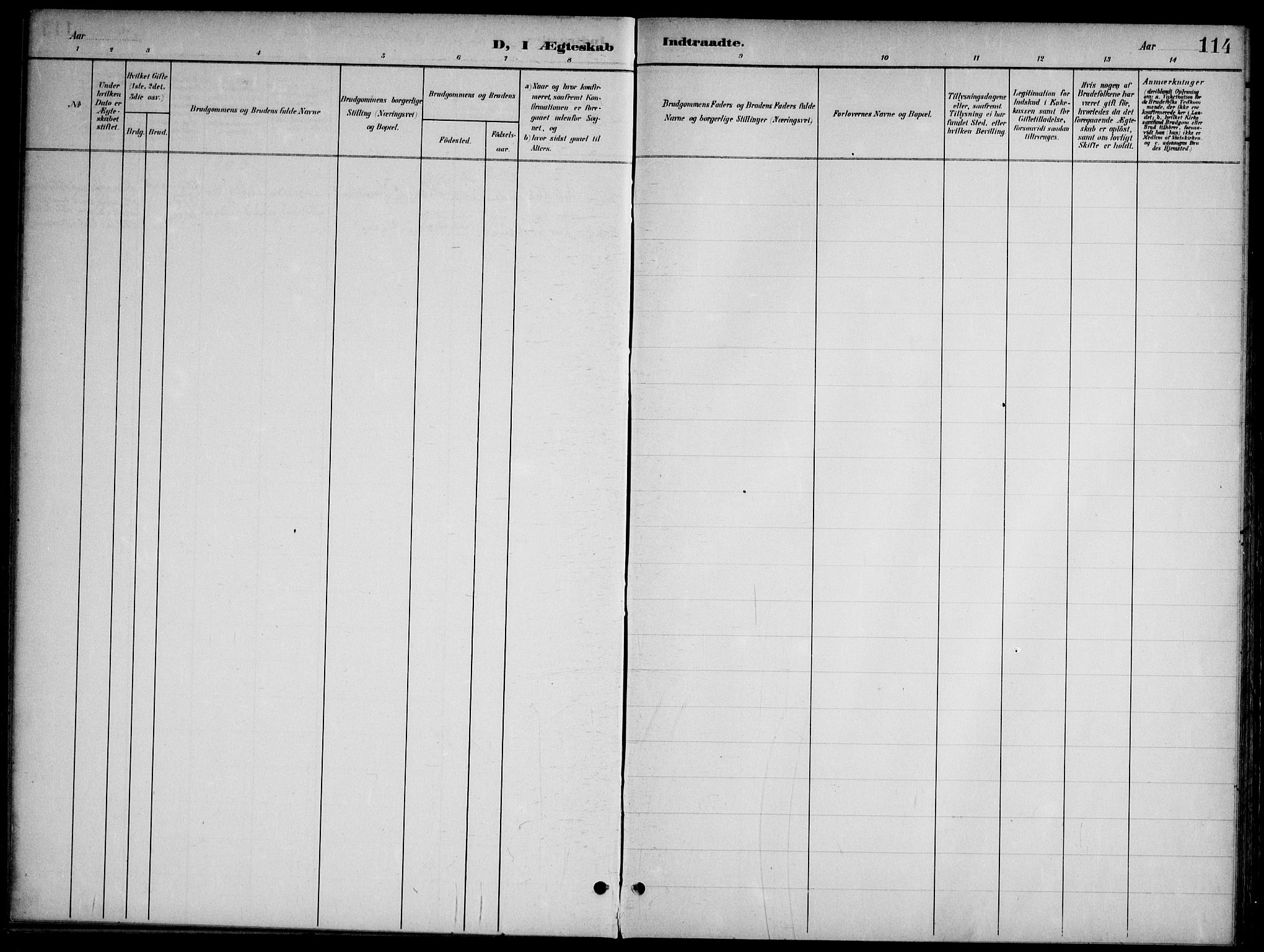 Nannestad prestekontor Kirkebøker, SAO/A-10414a/G/Gb/L0001: Parish register (copy) no. II 1, 1901-1917, p. 114