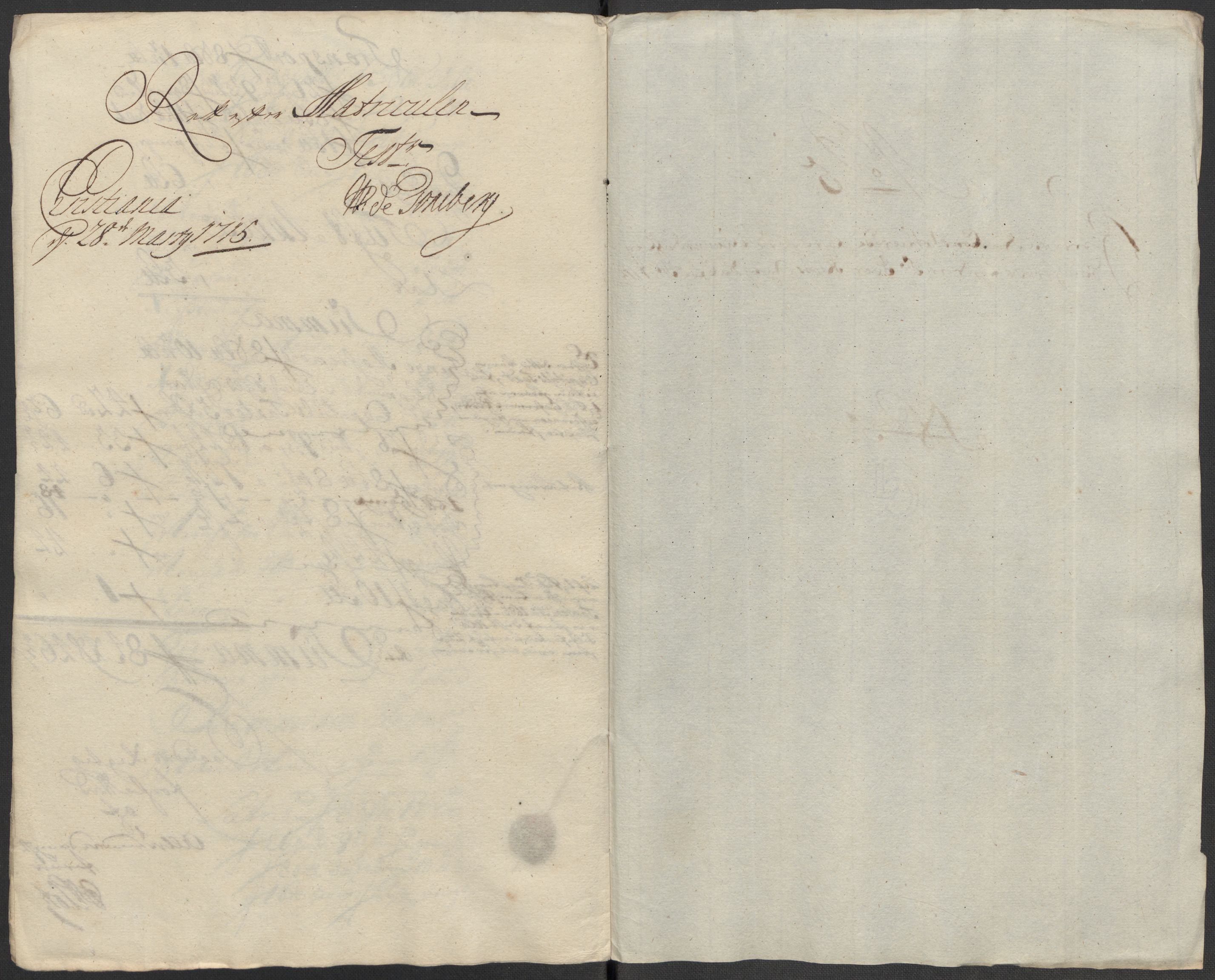 Rentekammeret inntil 1814, Reviderte regnskaper, Fogderegnskap, RA/EA-4092/R24/L1589: Fogderegnskap Numedal og Sandsvær, 1714, p. 247