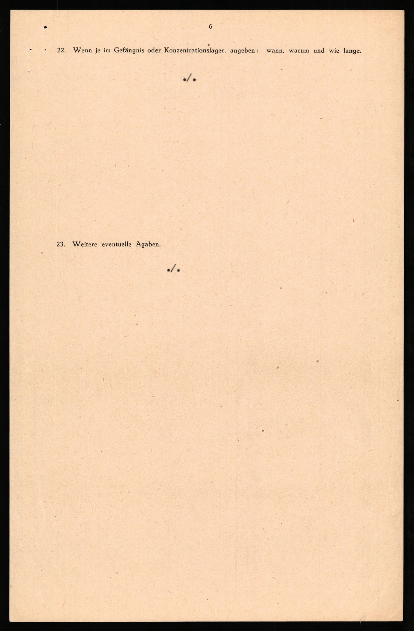 Forsvaret, Forsvarets overkommando II, AV/RA-RAFA-3915/D/Db/L0036: CI Questionaires. Tyske okkupasjonsstyrker i Norge. Tyskere., 1945-1946, p. 511