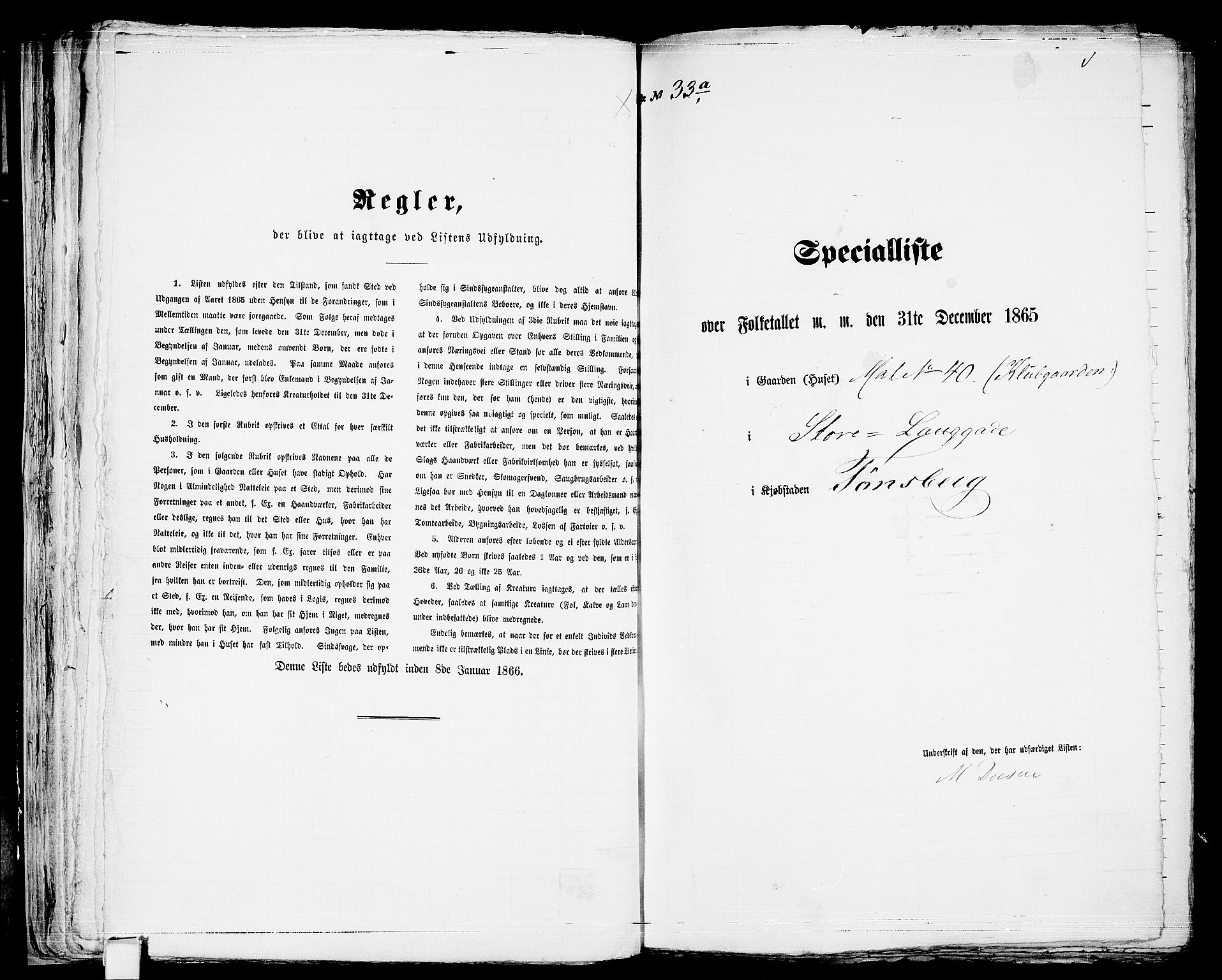 RA, 1865 census for Tønsberg, 1865, p. 76
