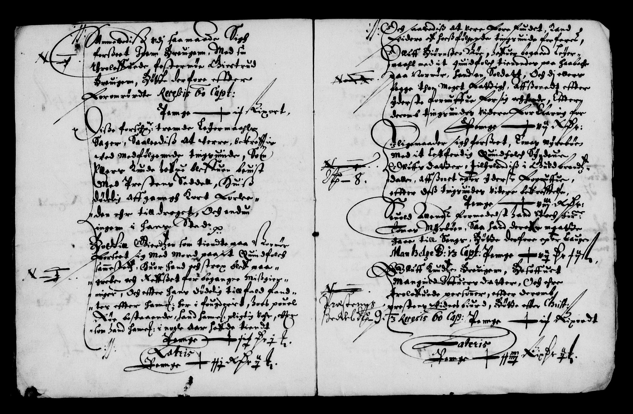Rentekammeret inntil 1814, Reviderte regnskaper, Lensregnskaper, AV/RA-EA-5023/R/Rb/Rbw/L0111: Trondheim len, 1652-1654