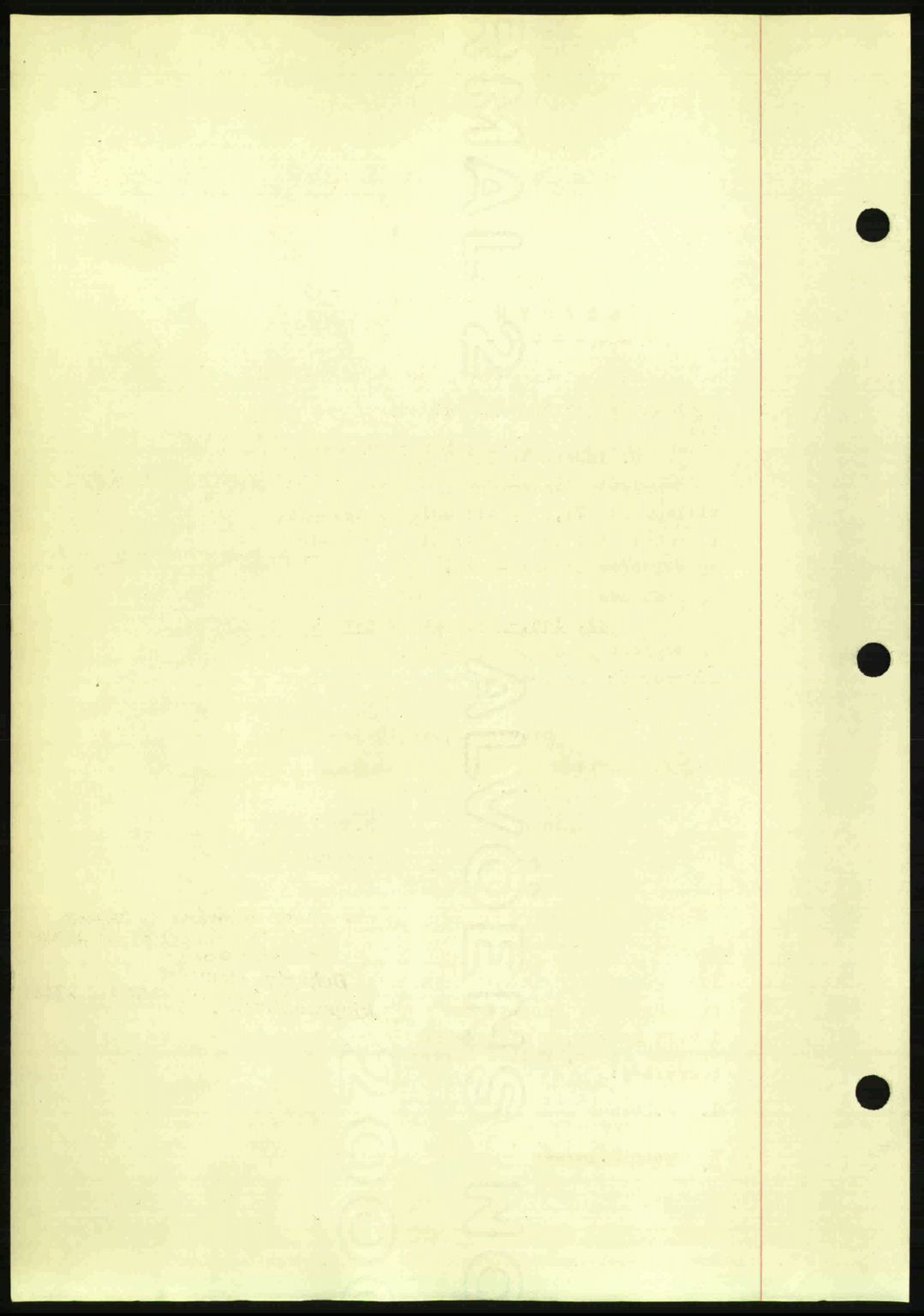 Stavanger byrett, AV/SAST-A-100455/002/G/Gb/L0017: Mortgage book no. A7, 1941-1943, Diary no: : 2530/1942