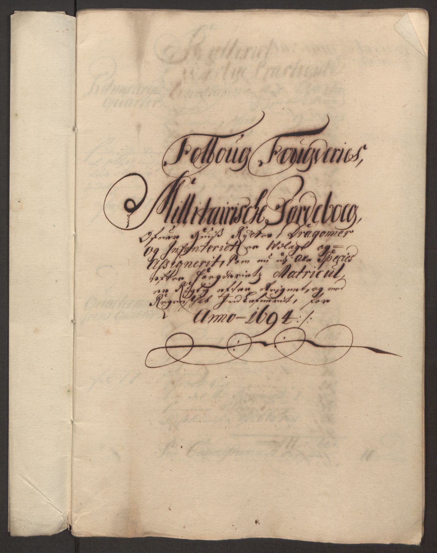 Rentekammeret inntil 1814, Reviderte regnskaper, Fogderegnskap, RA/EA-4092/R10/L0438: Fogderegnskap Aker og Follo, 1694, p. 234