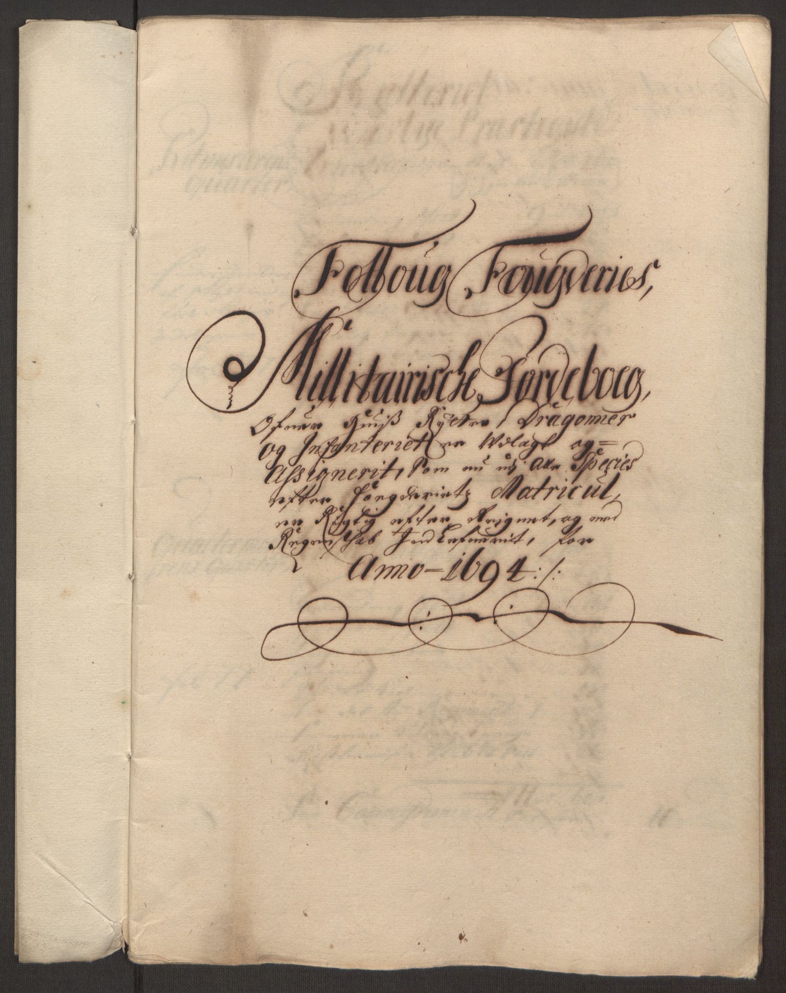 Rentekammeret inntil 1814, Reviderte regnskaper, Fogderegnskap, AV/RA-EA-4092/R10/L0438: Fogderegnskap Aker og Follo, 1694, p. 234