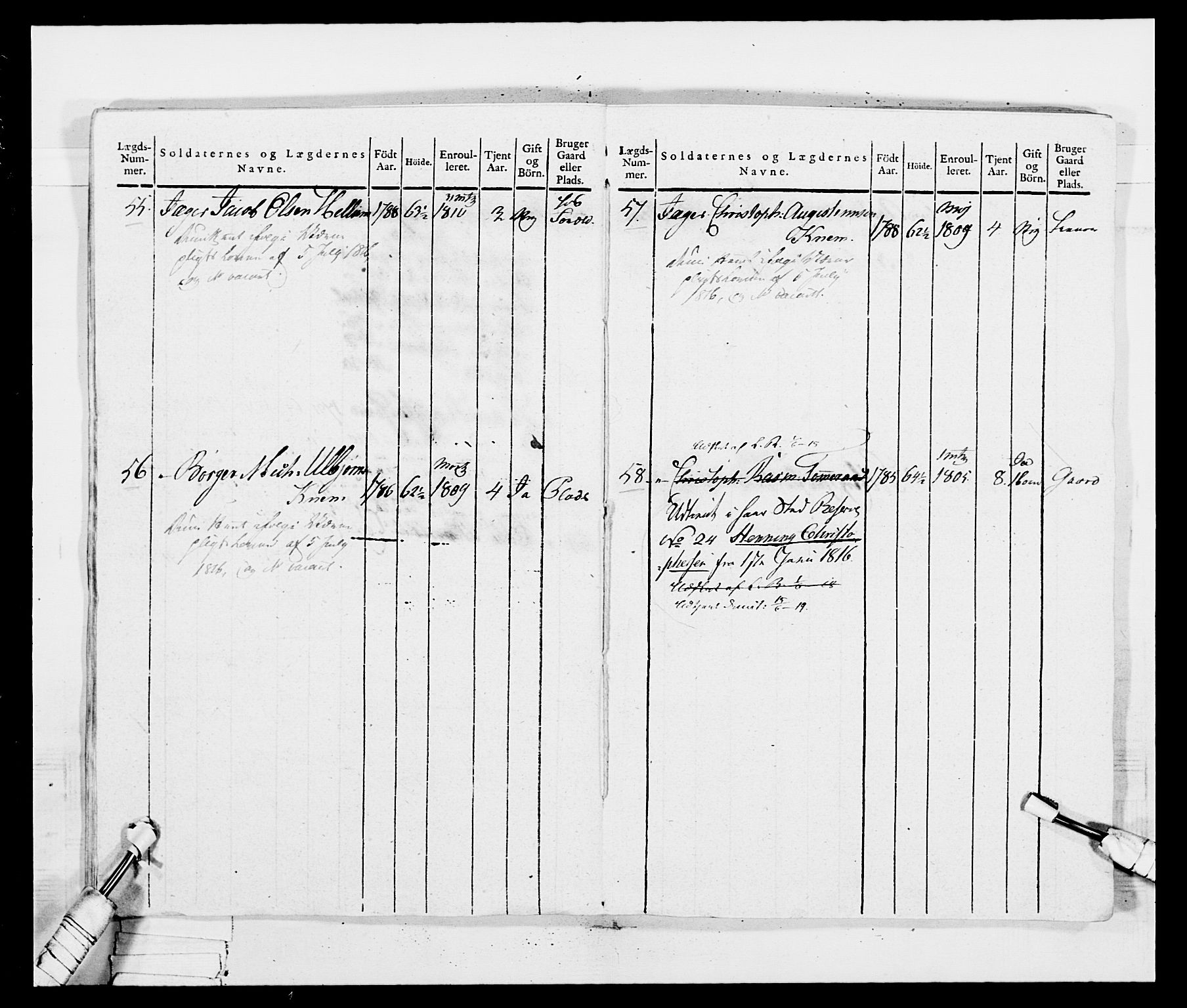 Generalitets- og kommissariatskollegiet, Det kongelige norske kommissariatskollegium, AV/RA-EA-5420/E/Eh/L0035: Nordafjelske gevorbne infanteriregiment, 1812-1813, p. 428