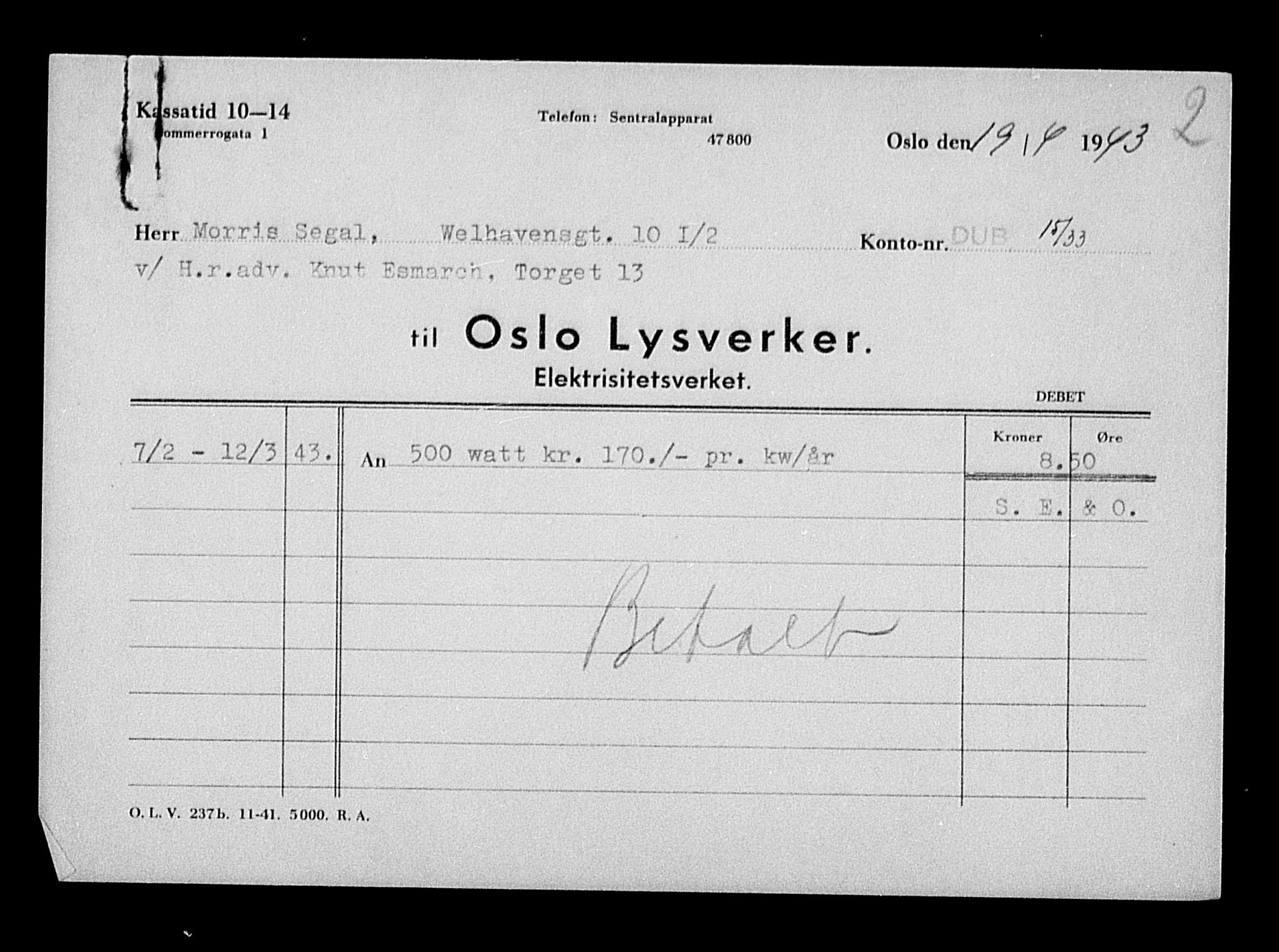 Justisdepartementet, Tilbakeføringskontoret for inndratte formuer, RA/S-1564/H/Hc/Hcc/L0979: --, 1945-1947, p. 566