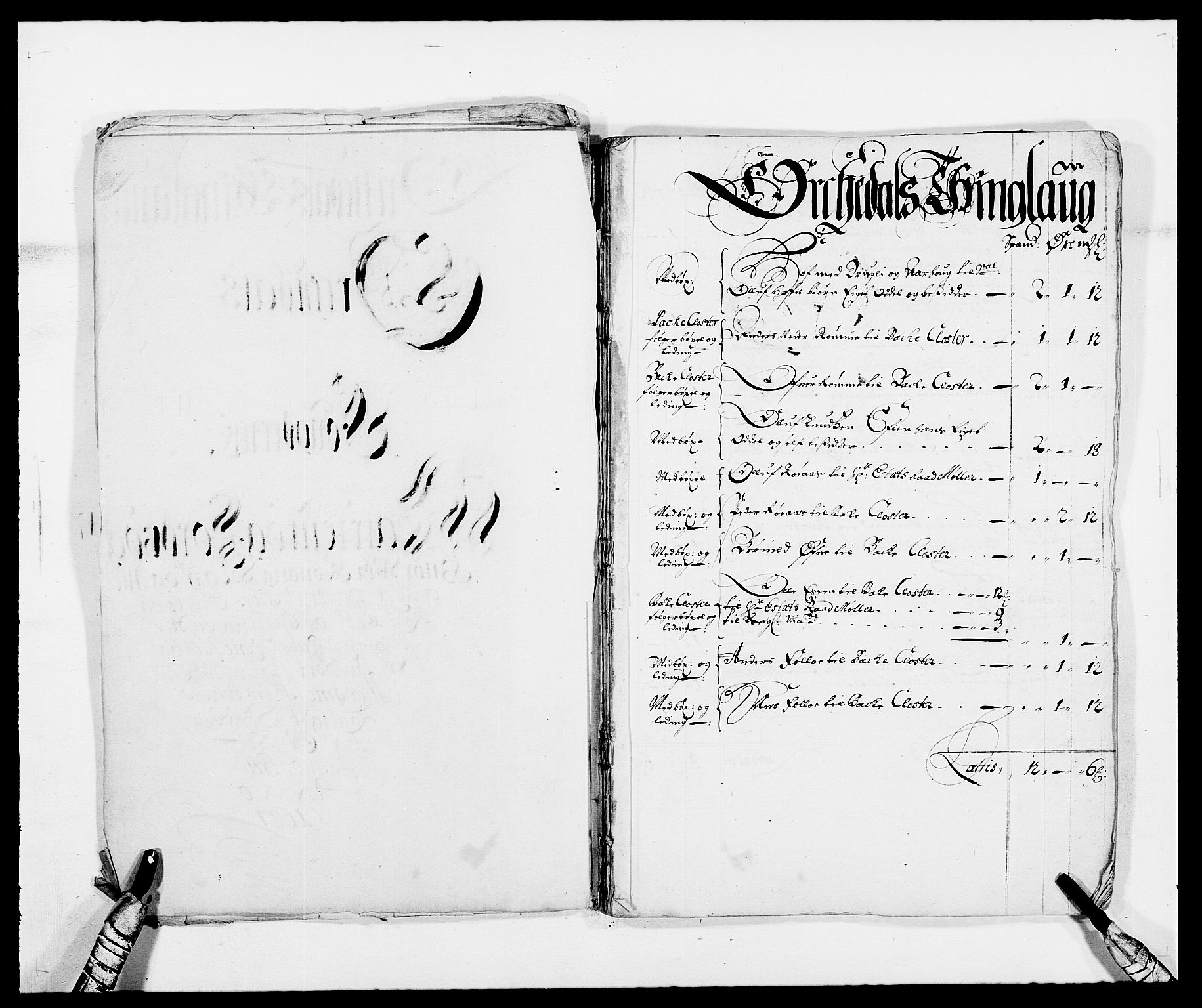 Rentekammeret inntil 1814, Reviderte regnskaper, Fogderegnskap, RA/EA-4092/R58/L3935: Fogderegnskap Orkdal, 1687-1688, p. 11