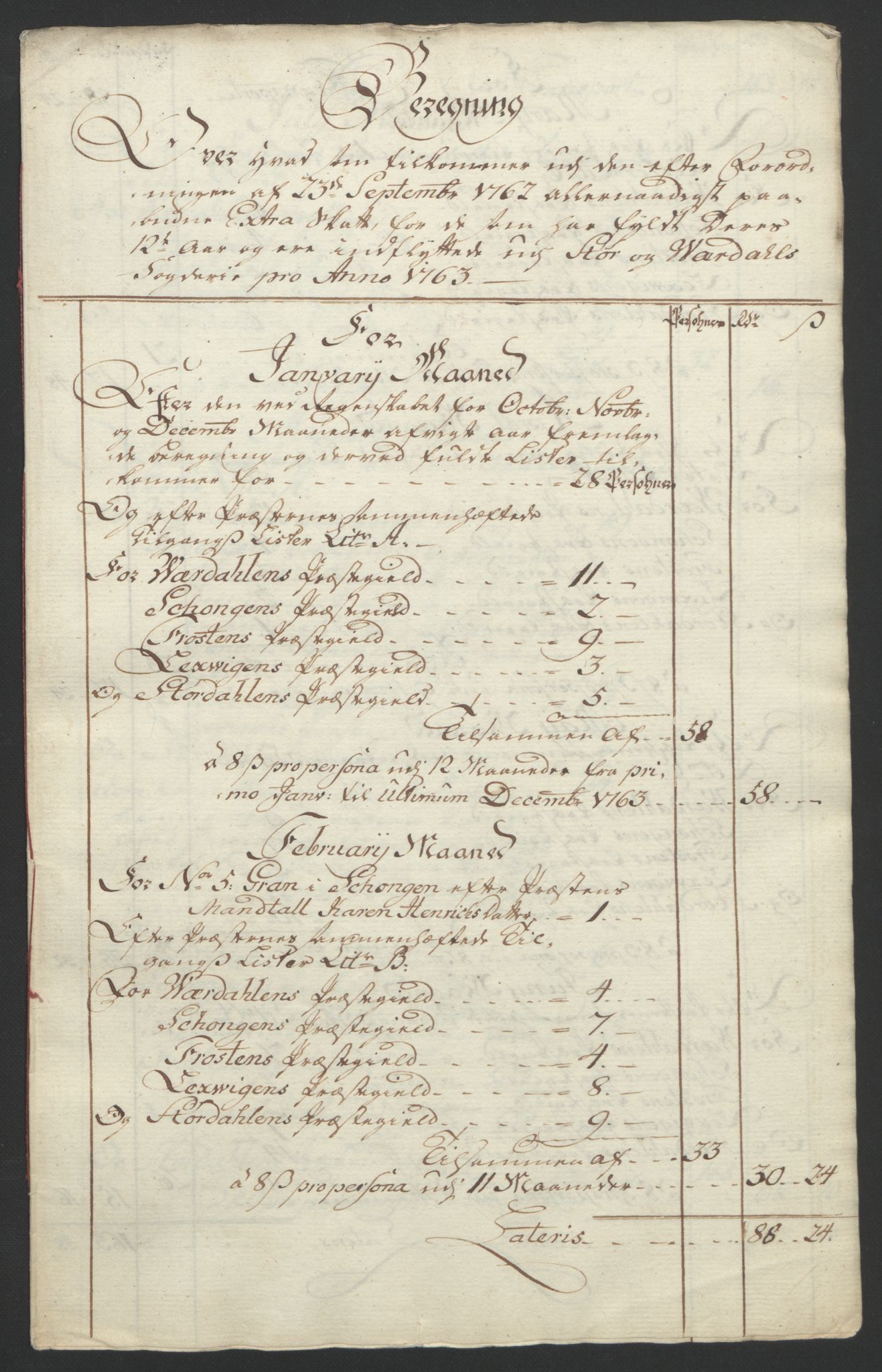 Rentekammeret inntil 1814, Reviderte regnskaper, Fogderegnskap, RA/EA-4092/R62/L4303: Ekstraskatten Stjørdal og Verdal, 1762-1763, p. 403