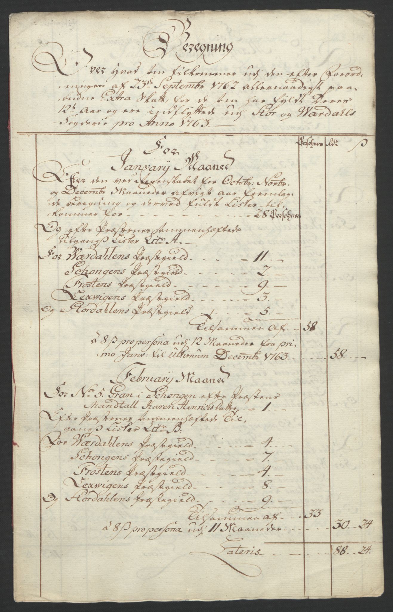 Rentekammeret inntil 1814, Reviderte regnskaper, Fogderegnskap, AV/RA-EA-4092/R62/L4303: Ekstraskatten Stjørdal og Verdal, 1762-1763, p. 403