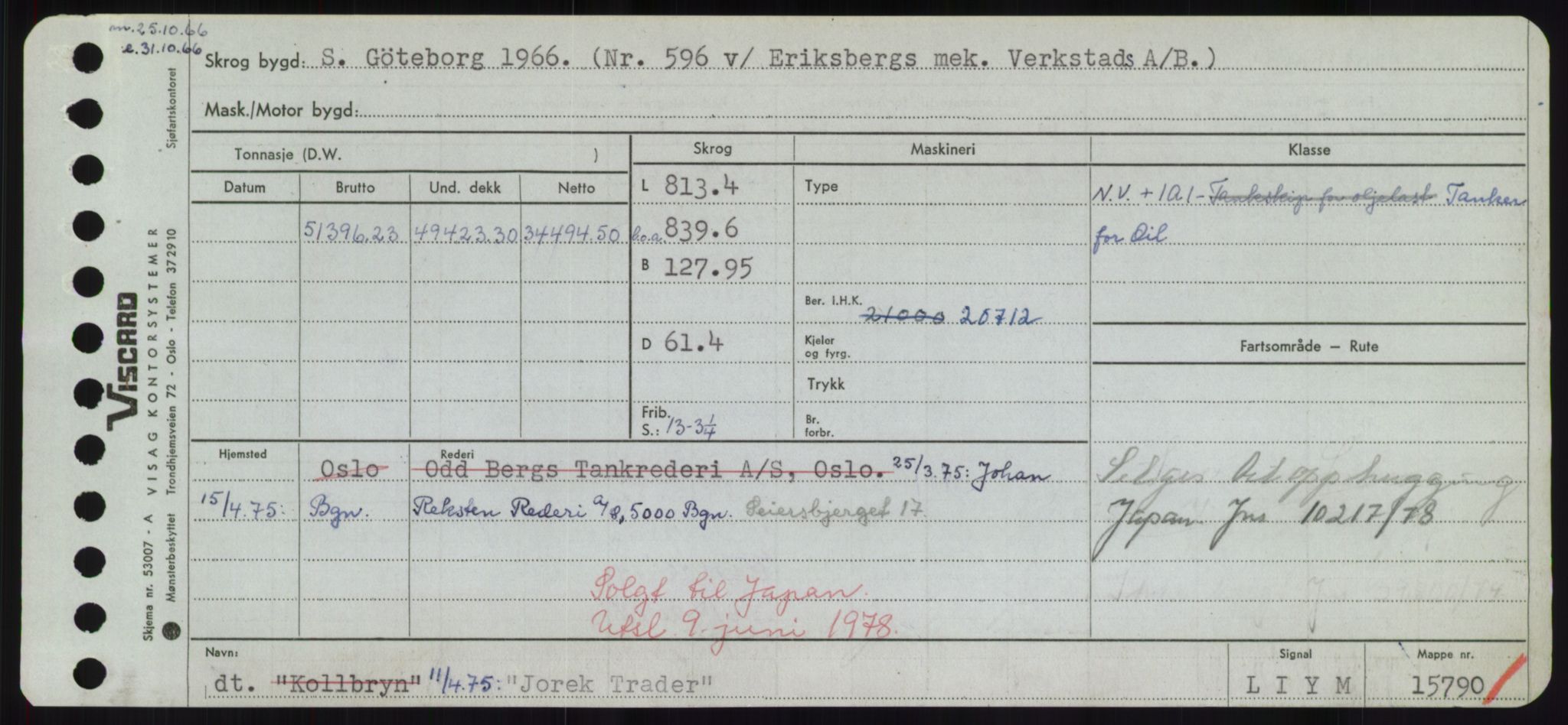 Sjøfartsdirektoratet med forløpere, Skipsmålingen, AV/RA-S-1627/H/Hd/L0019: Fartøy, J, p. 567