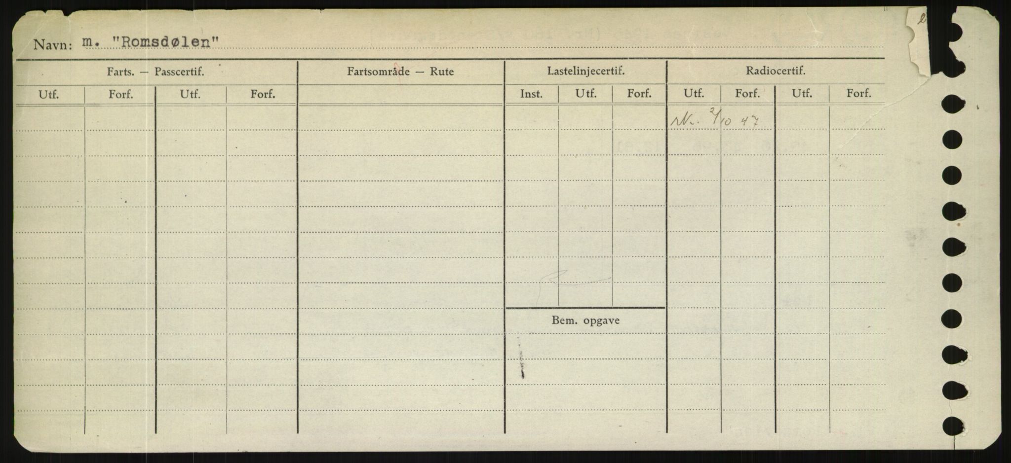 Sjøfartsdirektoratet med forløpere, Skipsmålingen, AV/RA-S-1627/H/Hd/L0031: Fartøy, Rju-Sam, p. 104