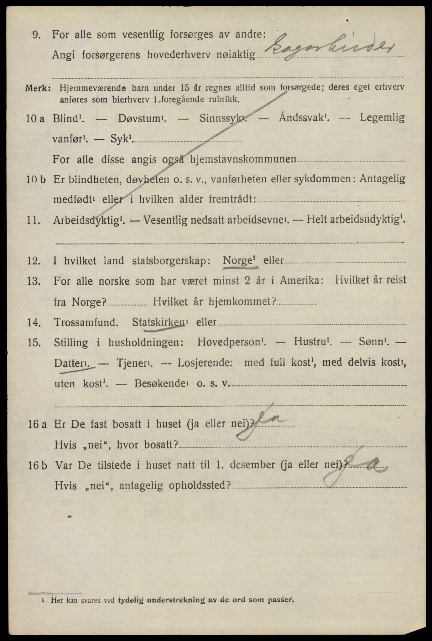 SAO, 1920 census for Vestby, 1920, p. 4134