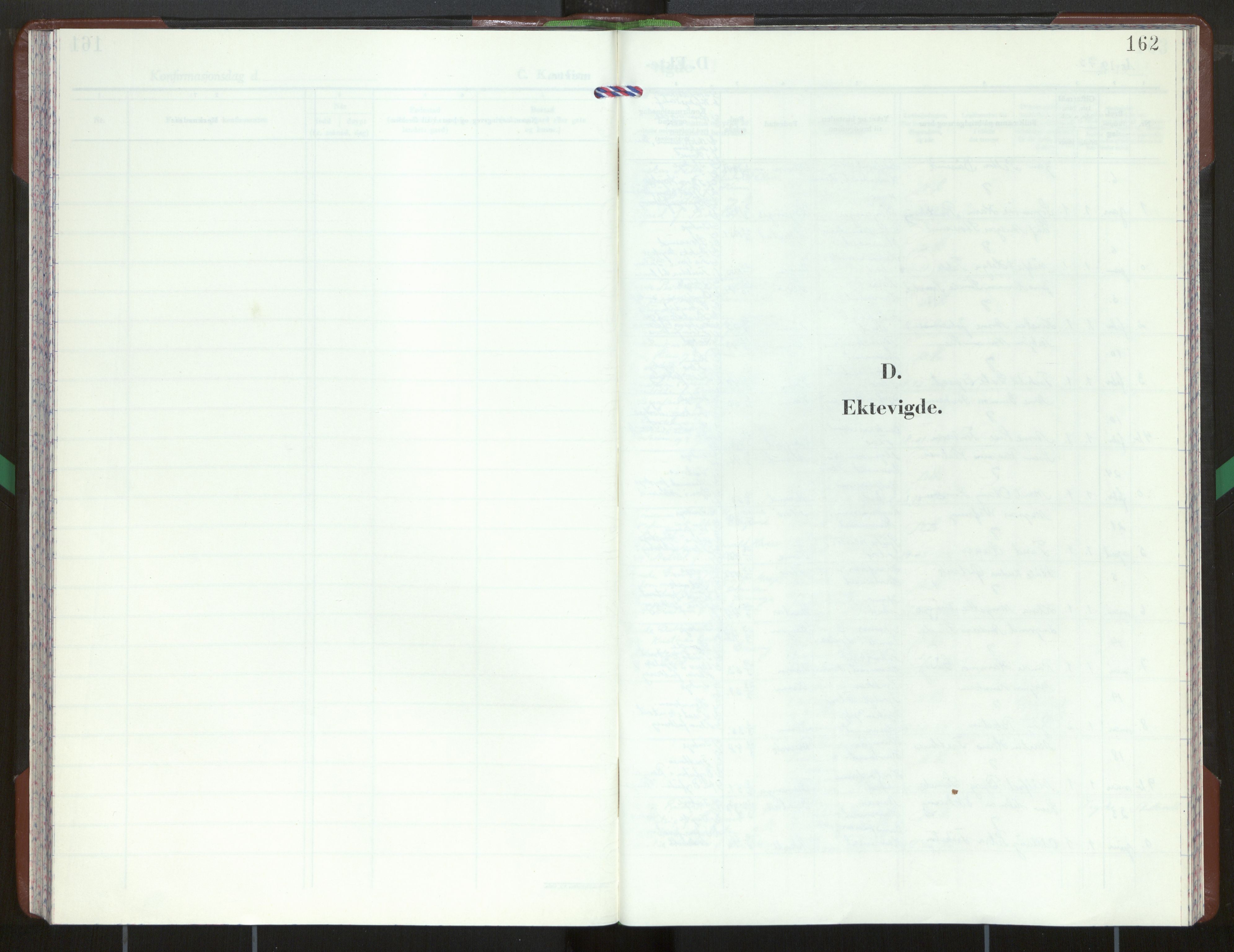 Kinn sokneprestembete, AV/SAB-A-80801/H/Hab/Haba/L0005: Parish register (copy) no. A 5, 1973-1979, p. 162