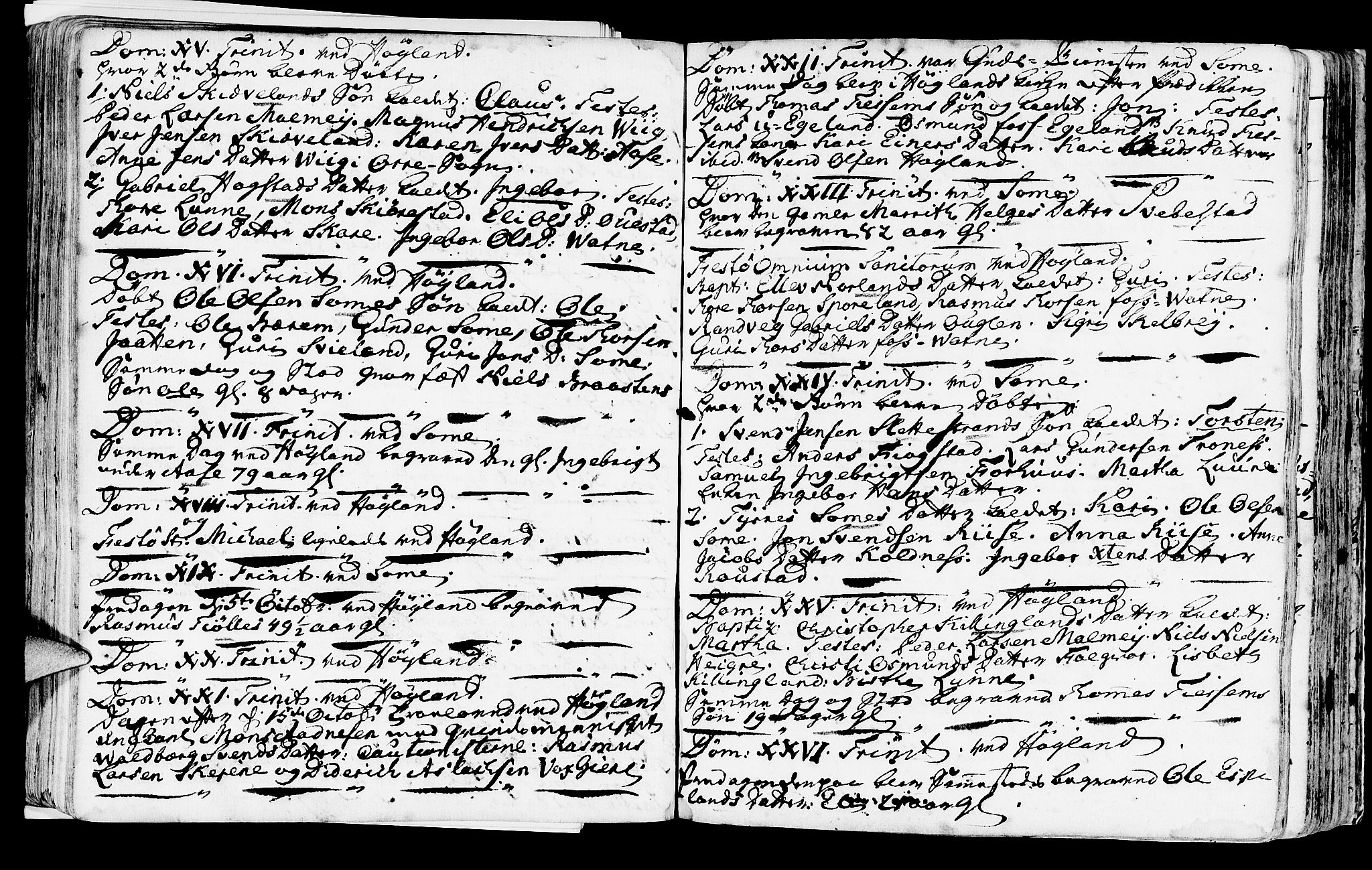 Høyland sokneprestkontor, SAST/A-101799/001/30BA/L0003: Parish register (official) no. A 3, 1753-1783