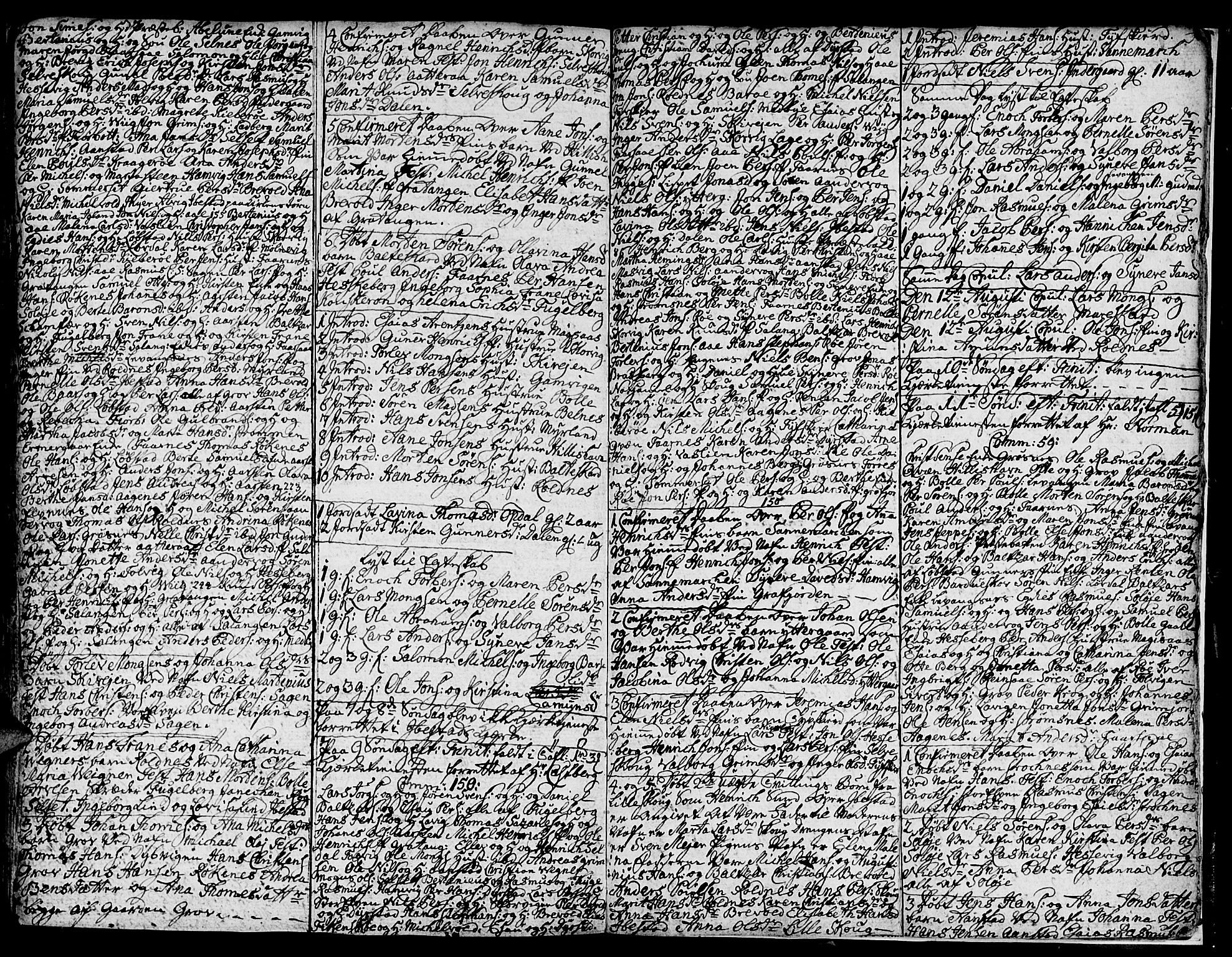 Ibestad sokneprestembete, SATØ/S-0077/H/Ha/Hab/L0001klokker: Parish register (copy) no. 1, 1776-1808