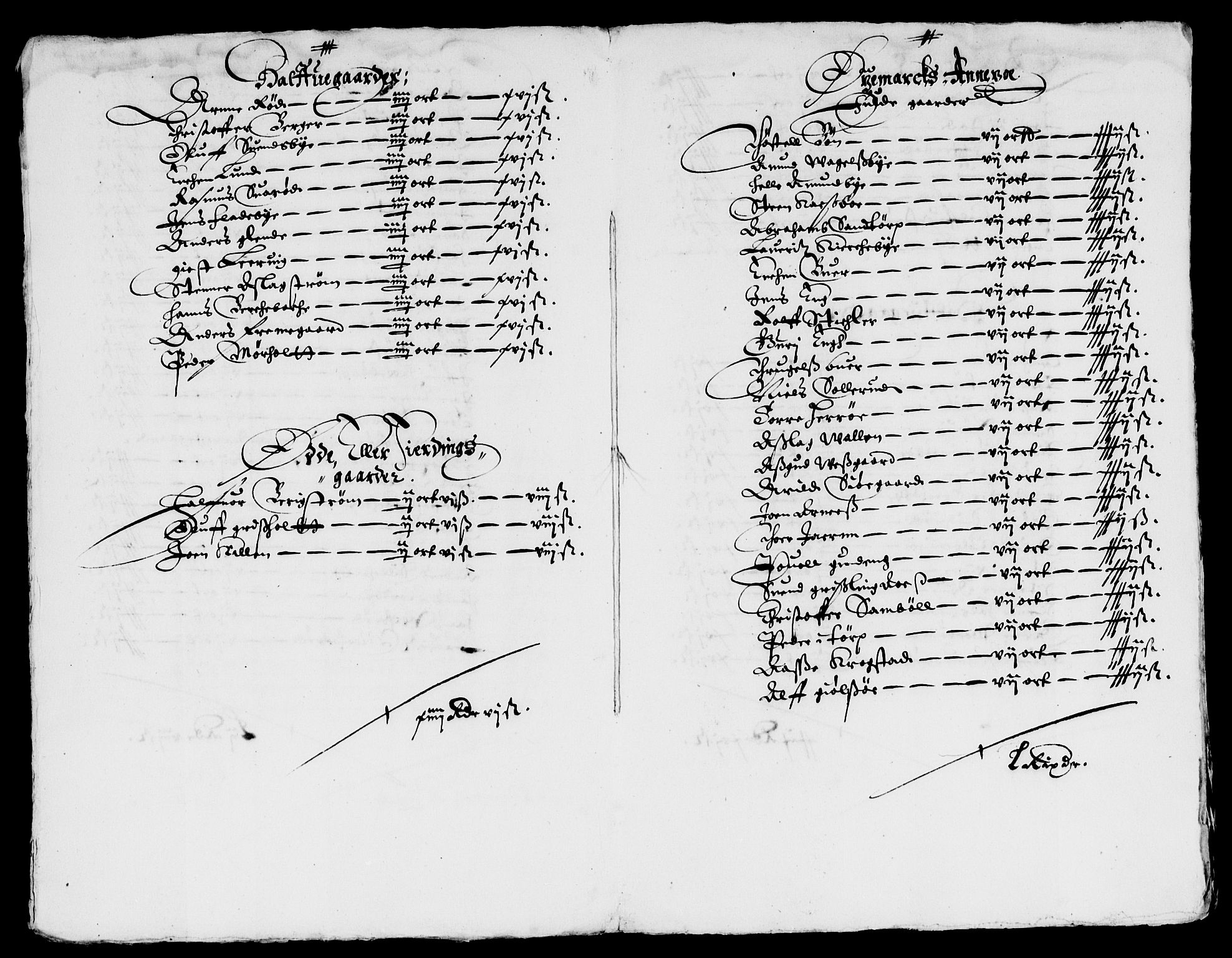 Rentekammeret inntil 1814, Reviderte regnskaper, Lensregnskaper, AV/RA-EA-5023/R/Rb/Rbb/L0004: Idd og Marker len, 1642-1644