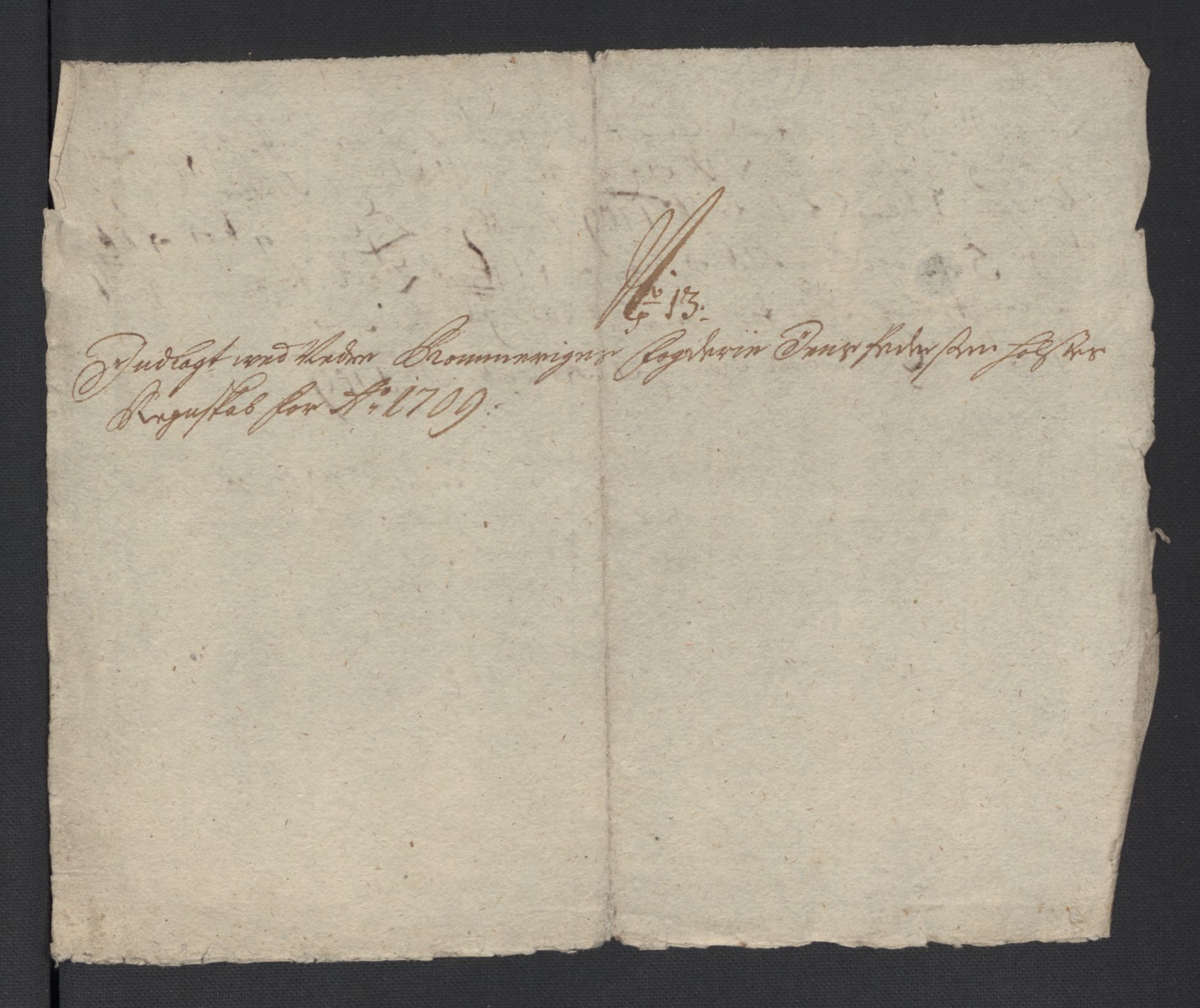 Rentekammeret inntil 1814, Reviderte regnskaper, Fogderegnskap, AV/RA-EA-4092/R11/L0591: Fogderegnskap Nedre Romerike, 1708-1709, p. 326