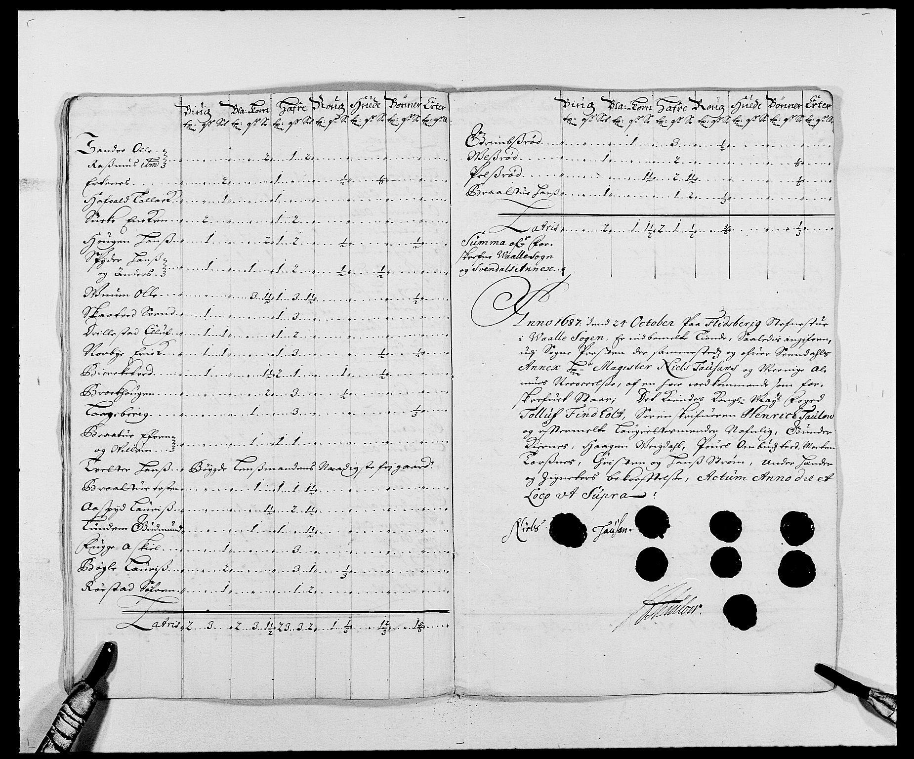 Rentekammeret inntil 1814, Reviderte regnskaper, Fogderegnskap, AV/RA-EA-4092/R02/L0105: Fogderegnskap Moss og Verne kloster, 1685-1687, p. 309