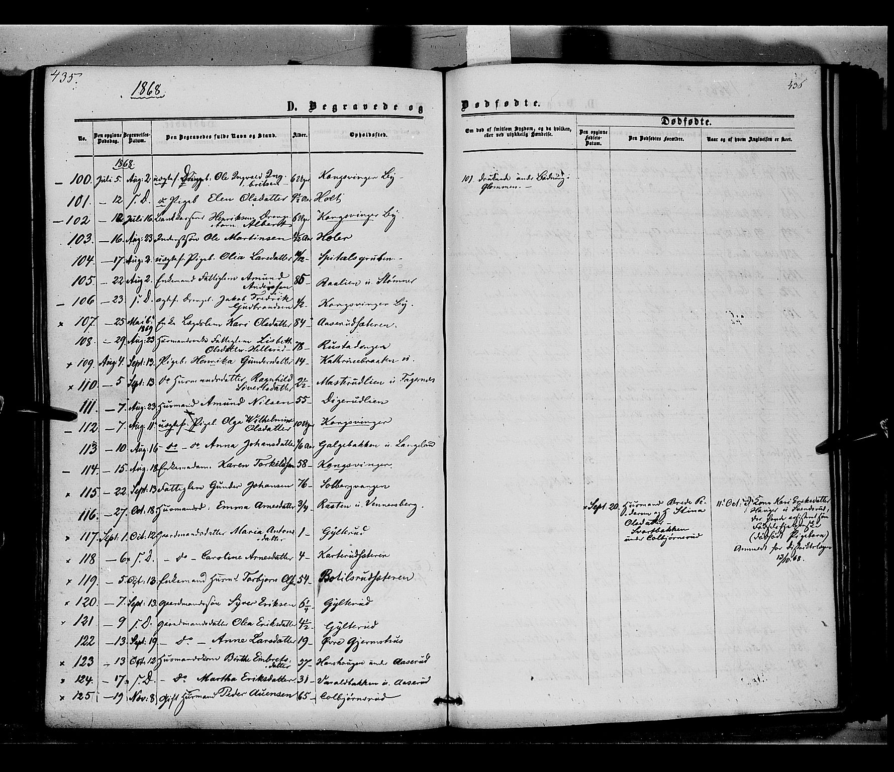 Vinger prestekontor, AV/SAH-PREST-024/H/Ha/Haa/L0011: Parish register (official) no. 11, 1862-1870, p. 436