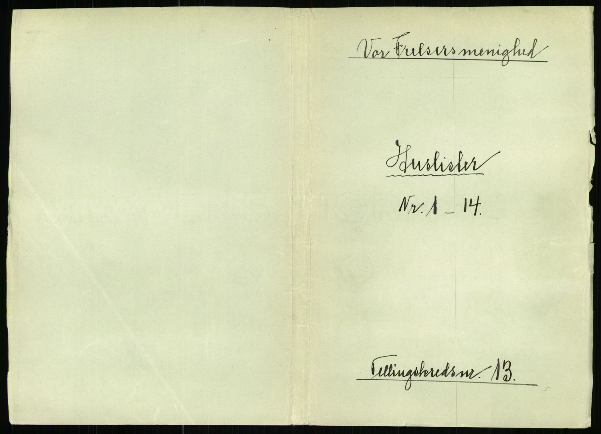 RA, 1891 census for 0301 Kristiania, 1891, p. 5914