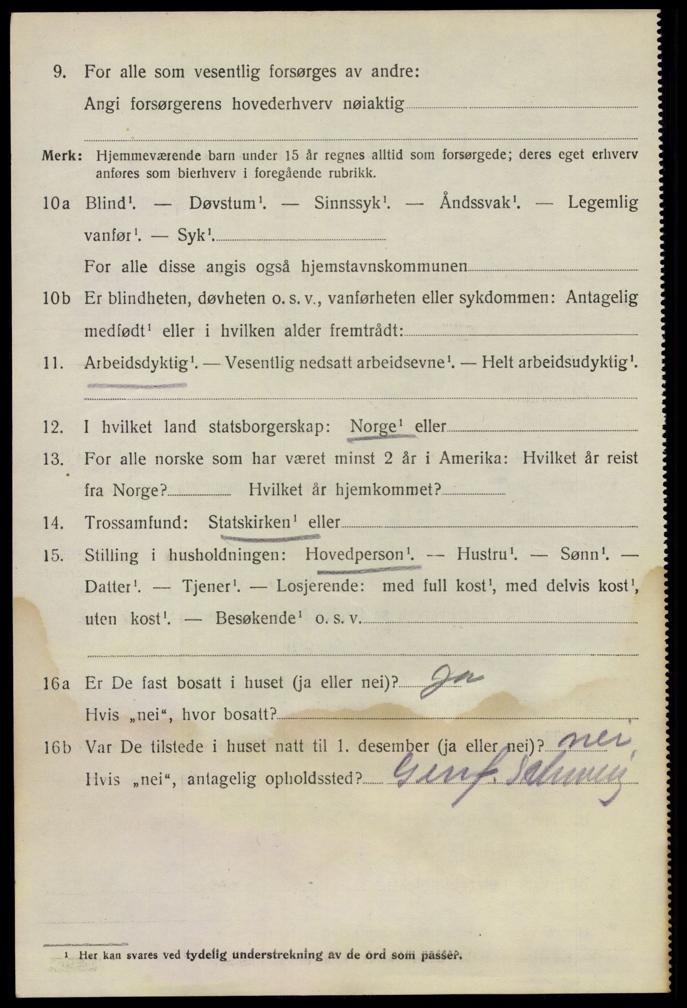 SAO, 1920 census for Bærum, 1920, p. 33013