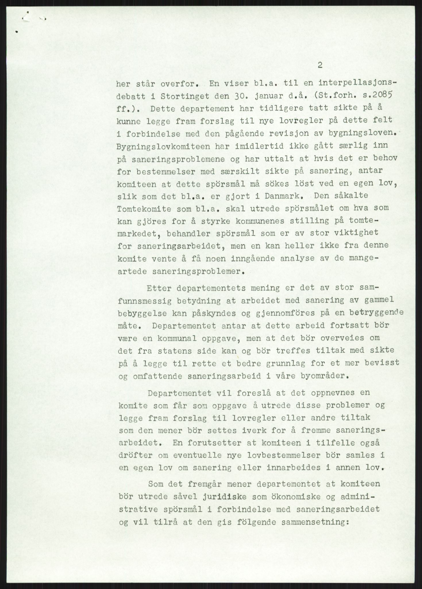 Kommunaldepartementet, Boligkomiteen av 1962, RA/S-1456/D/L0002: --, 1958-1962, p. 1667