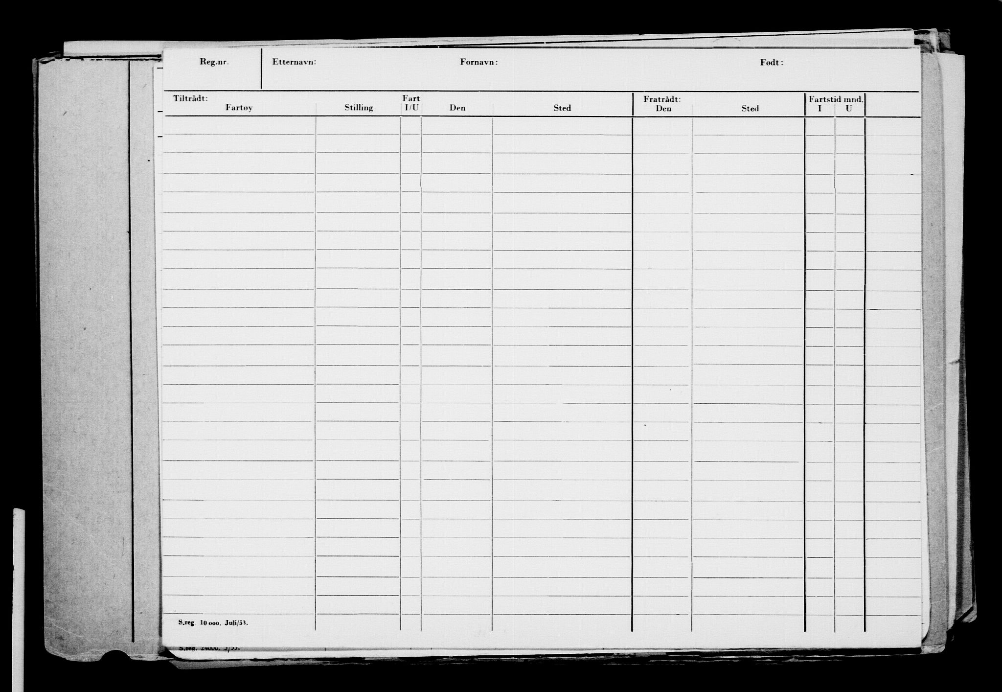 Direktoratet for sjømenn, AV/RA-S-3545/G/Gb/L0060: Hovedkort, 1905, p. 80