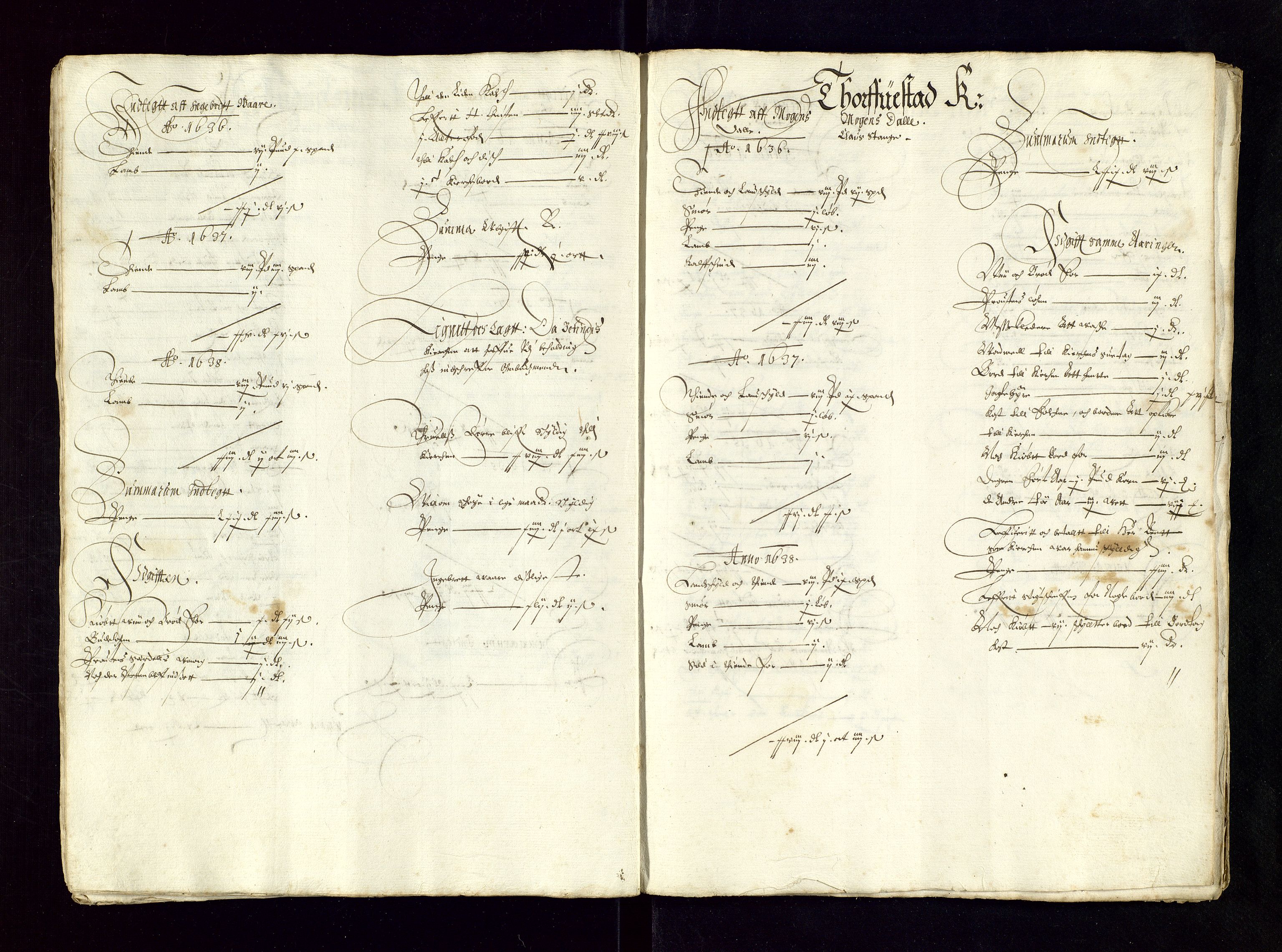 Stavanger len, AV/SAST-A-101870/Ob/L0020: Diverse, 1611-1640, p. 29