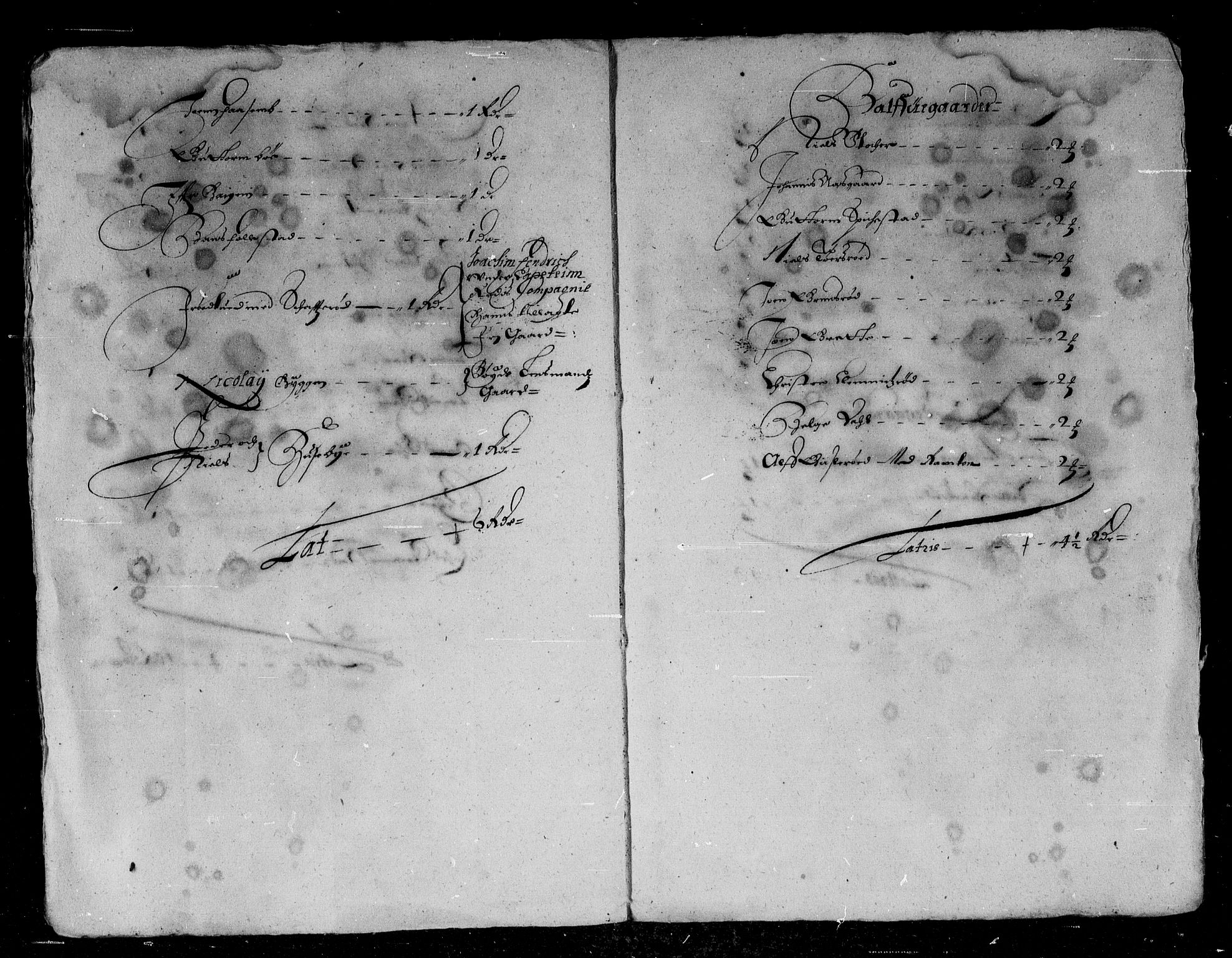Rentekammeret inntil 1814, Reviderte regnskaper, Stiftamtstueregnskaper, Landkommissariatet på Akershus og Akershus stiftamt, AV/RA-EA-5869/R/Rb/L0039: Akershus stiftamt, 1666