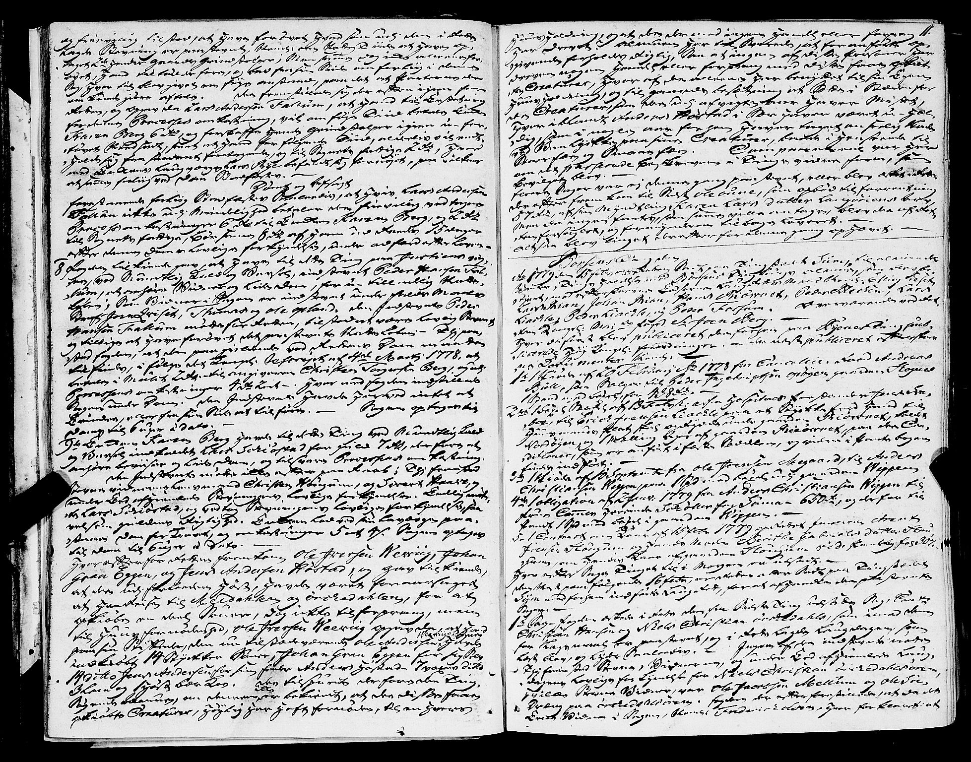 Strinda og Selbu sorenskriveri, AV/SAT-A-0015/1/1A/L0014: Tingbok 13, 1778-1787, p. 10b-11a