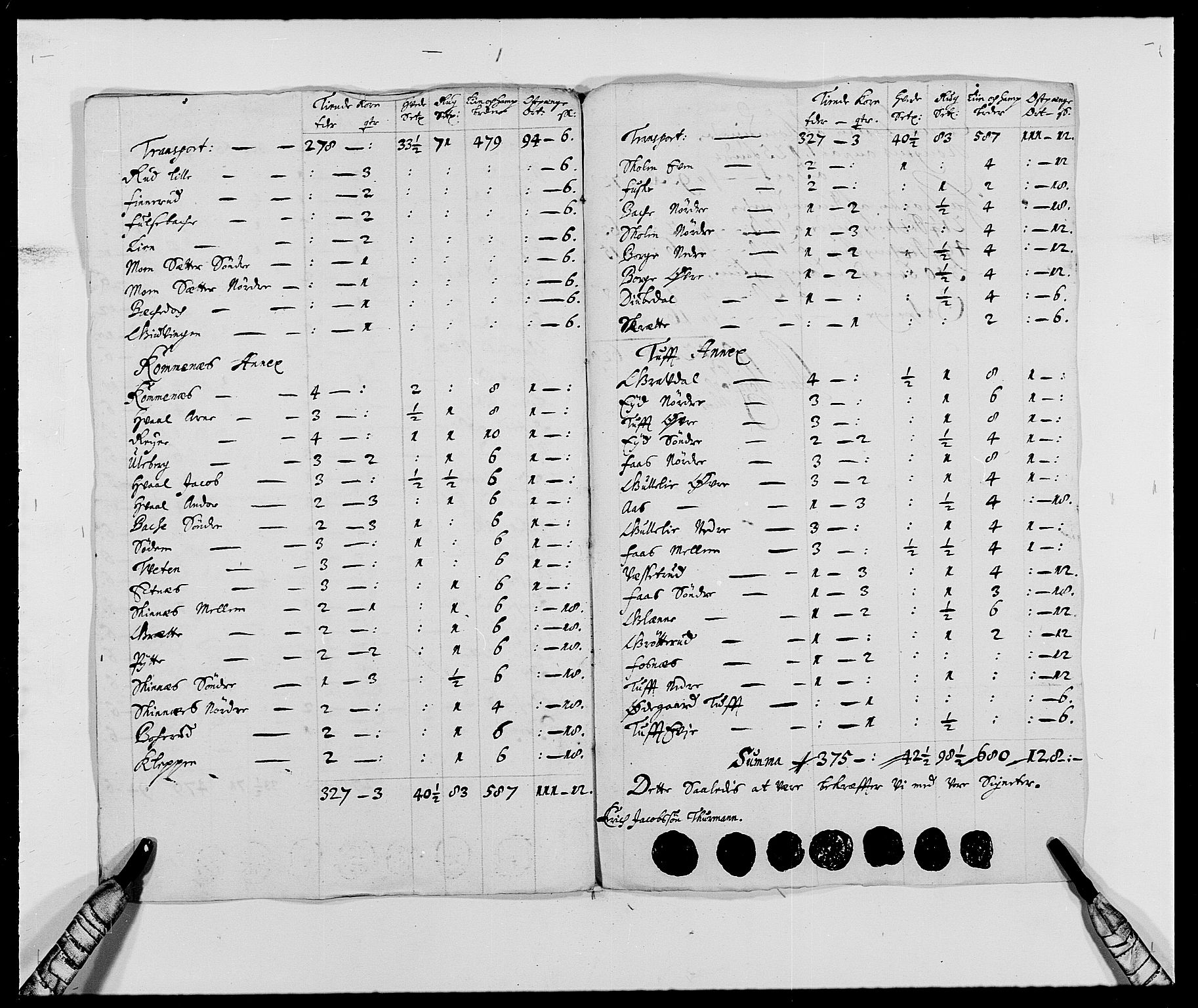 Rentekammeret inntil 1814, Reviderte regnskaper, Fogderegnskap, RA/EA-4092/R24/L1573: Fogderegnskap Numedal og Sandsvær, 1687-1691, p. 473