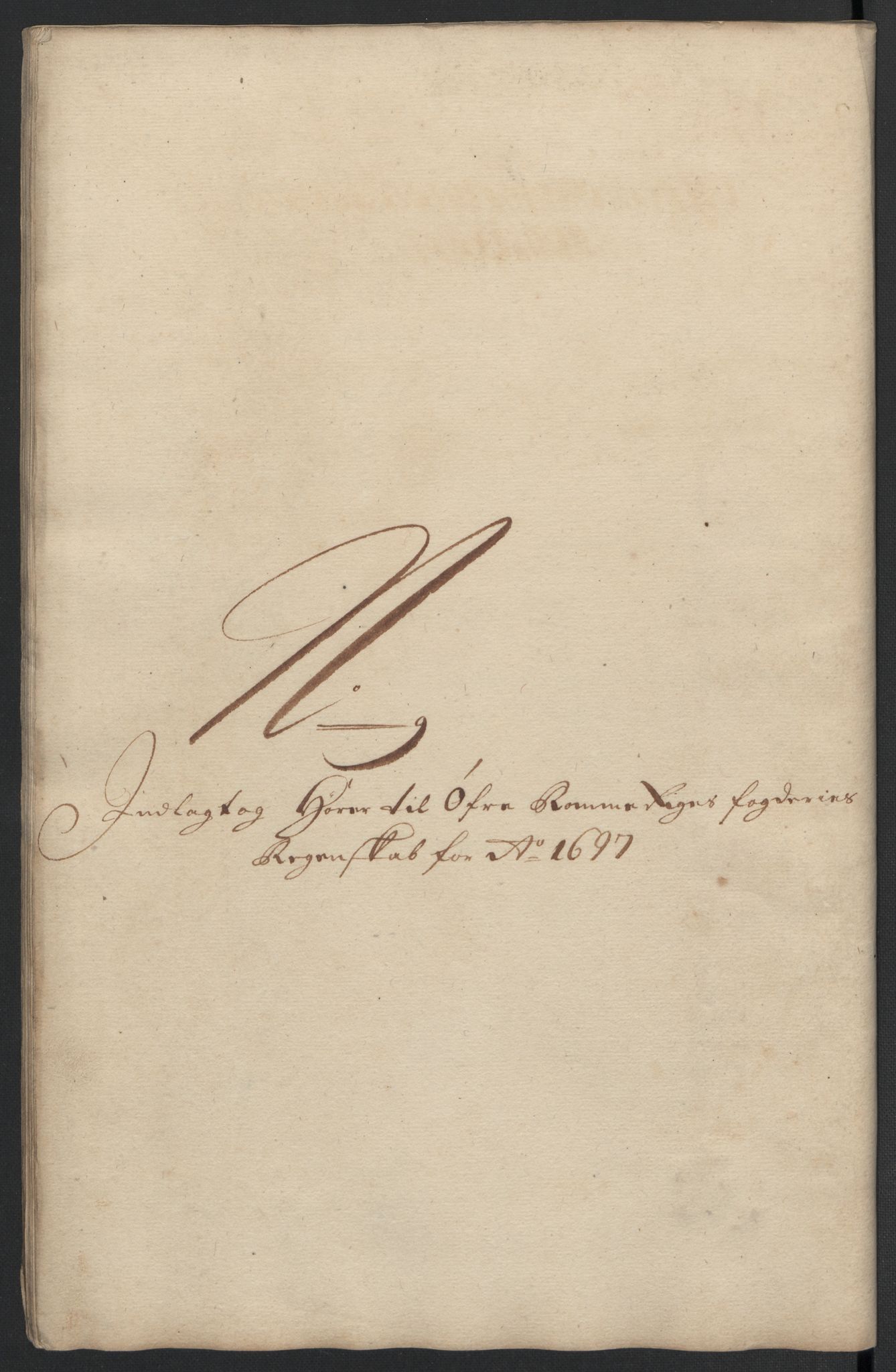 Rentekammeret inntil 1814, Reviderte regnskaper, Fogderegnskap, RA/EA-4092/R12/L0709: Fogderegnskap Øvre Romerike, 1697, p. 254