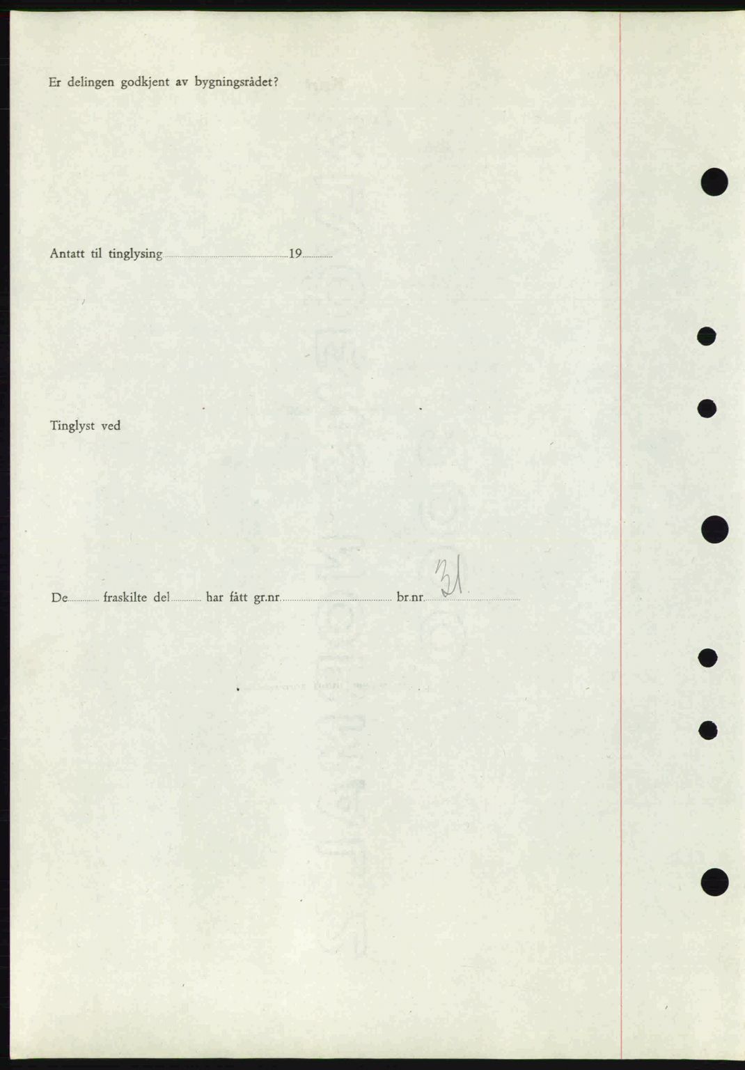 Tønsberg sorenskriveri, AV/SAKO-A-130/G/Ga/Gaa/L0014: Mortgage book no. A14, 1943-1944, Diary no: : 427/1944