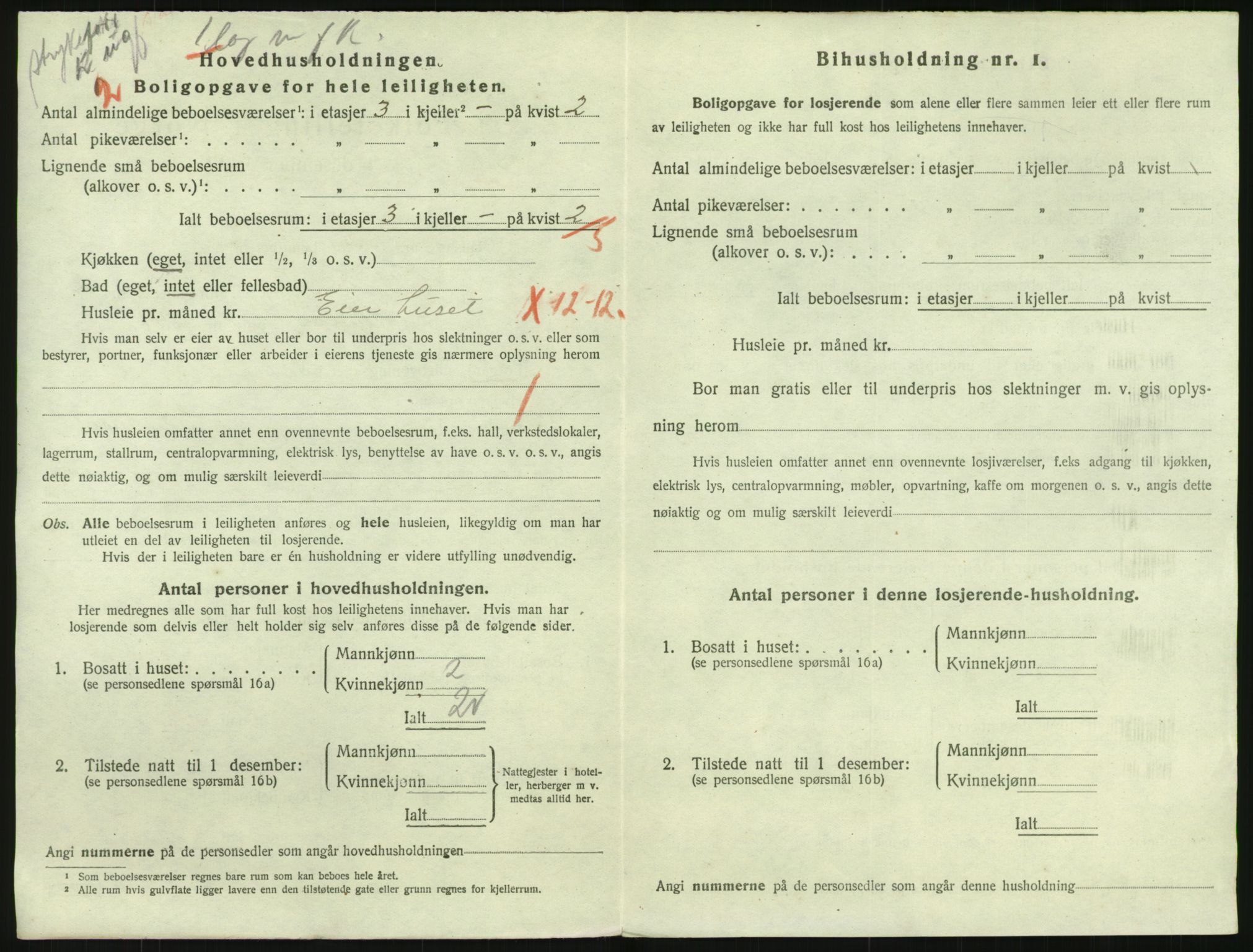 SAK, 1920 census for Lillesand, 1920, p. 1146