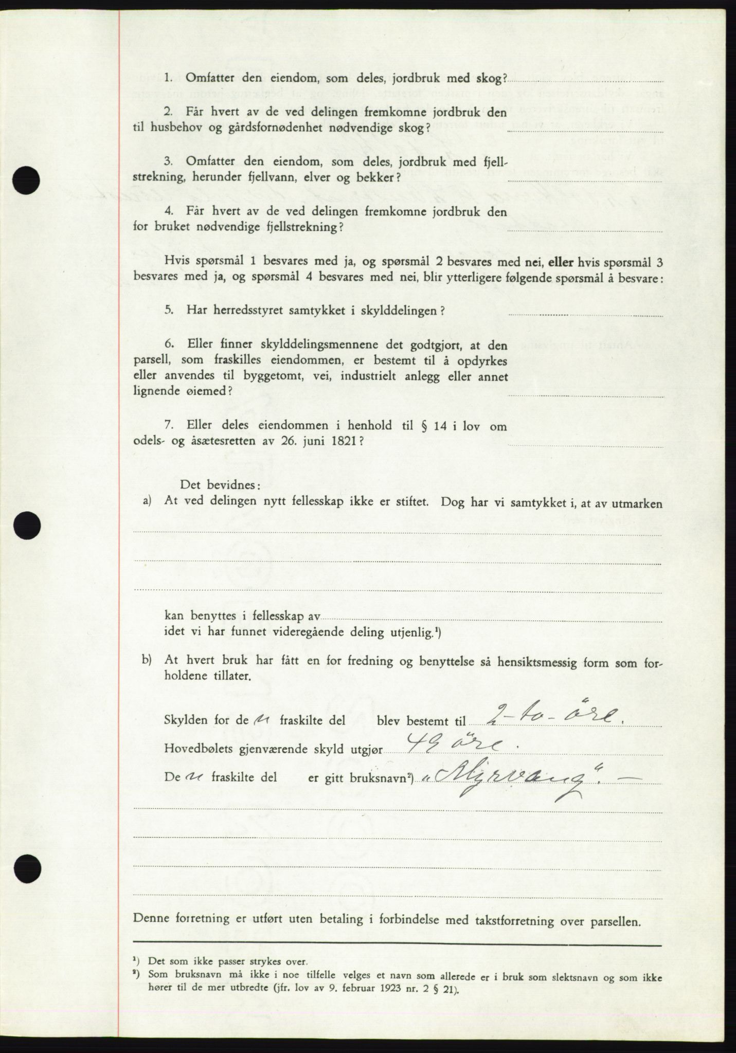 Jæren sorenskriveri, SAST/A-100310/03/G/Gba/L0071: Mortgage book, 1938-1938, Diary no: : 2633/1938